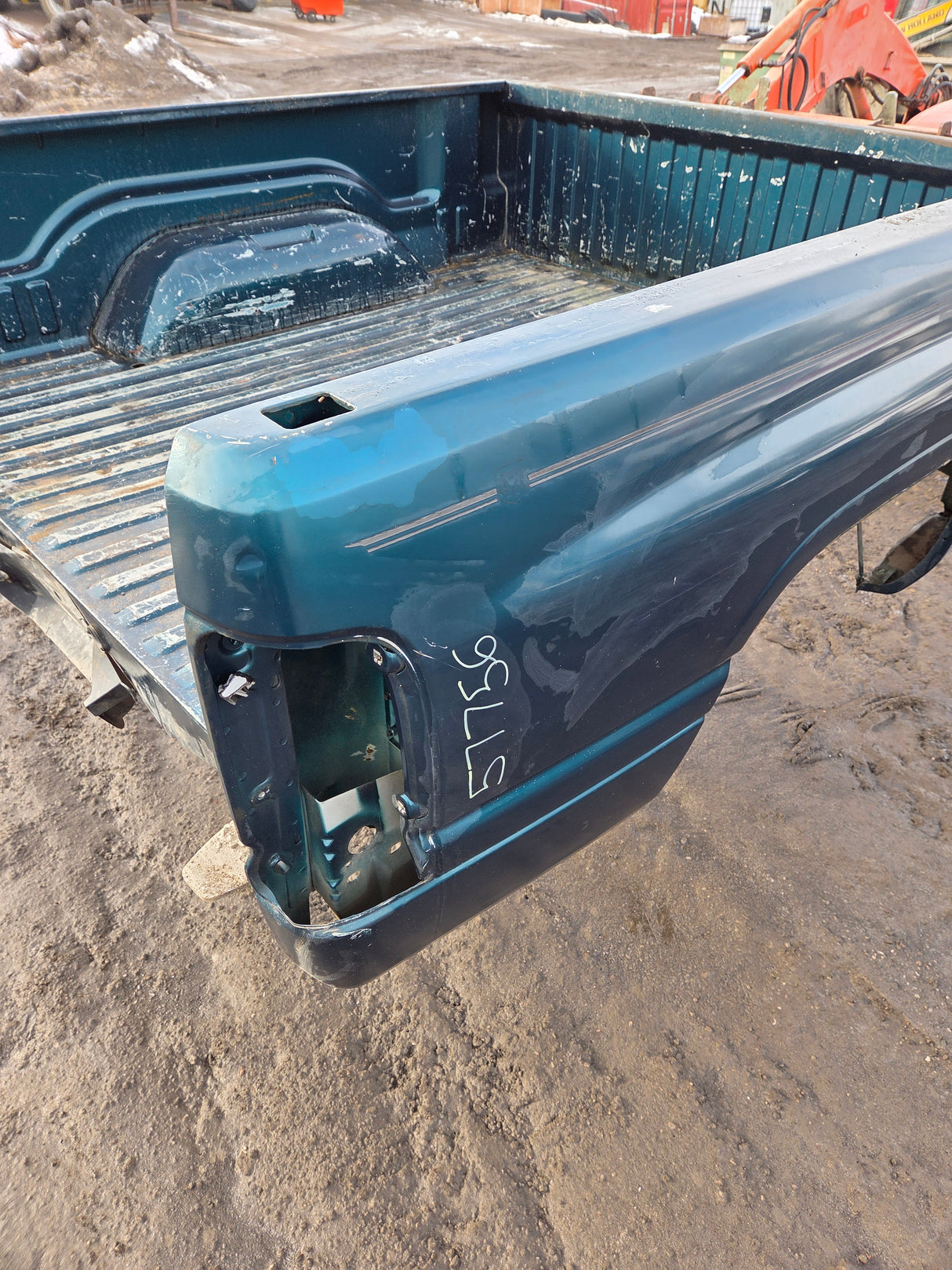 1994-2002 Dodge Ram 1500 2500 3500 2nd Gen 6' 4" Short Truck Bed