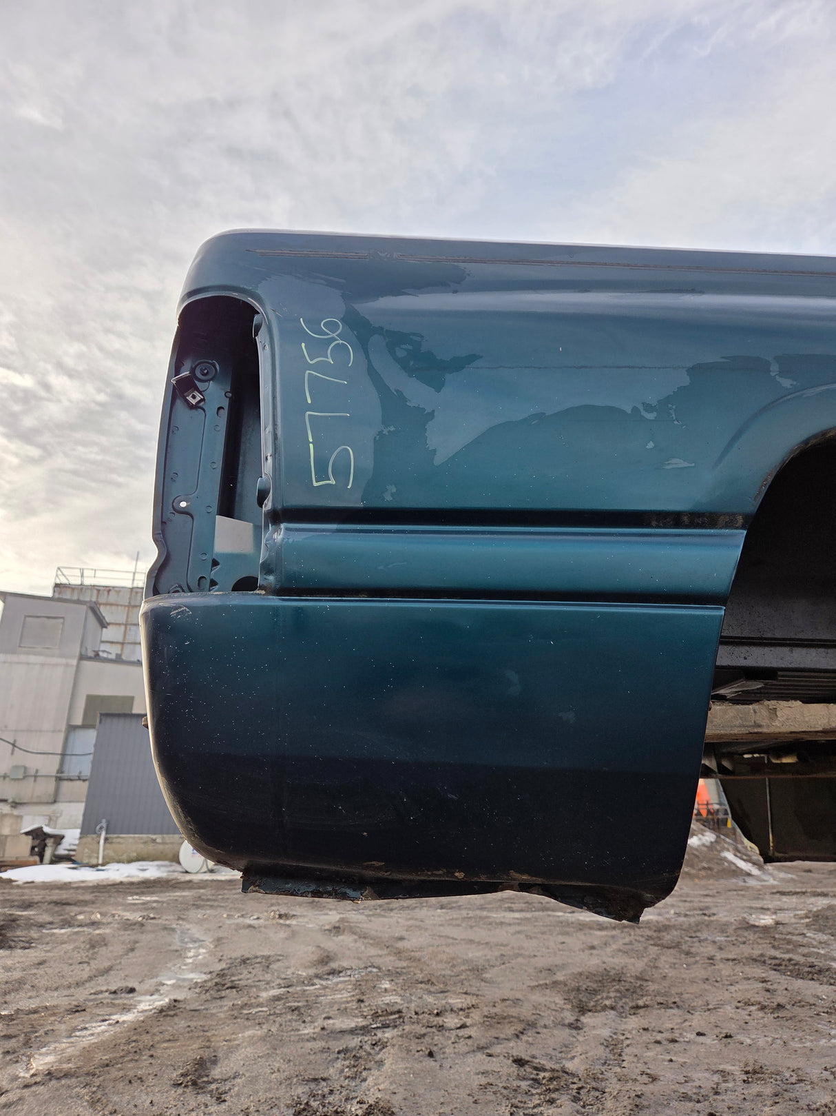 1994-2002 Dodge Ram 1500 2500 3500 2nd Gen 6' 4" Short Truck Bed