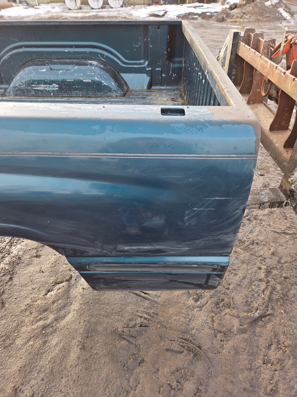 1994-2002 Dodge Ram 1500 2500 3500 2nd Gen 6' 4" Short Truck Bed