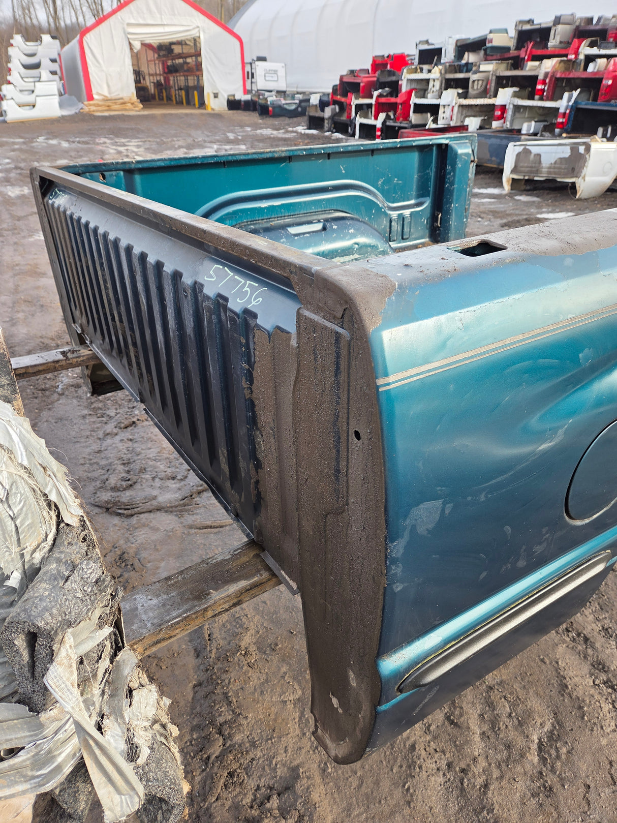 1994-2002 Dodge Ram 1500 2500 3500 2nd Gen 6' 4" Short Truck Bed