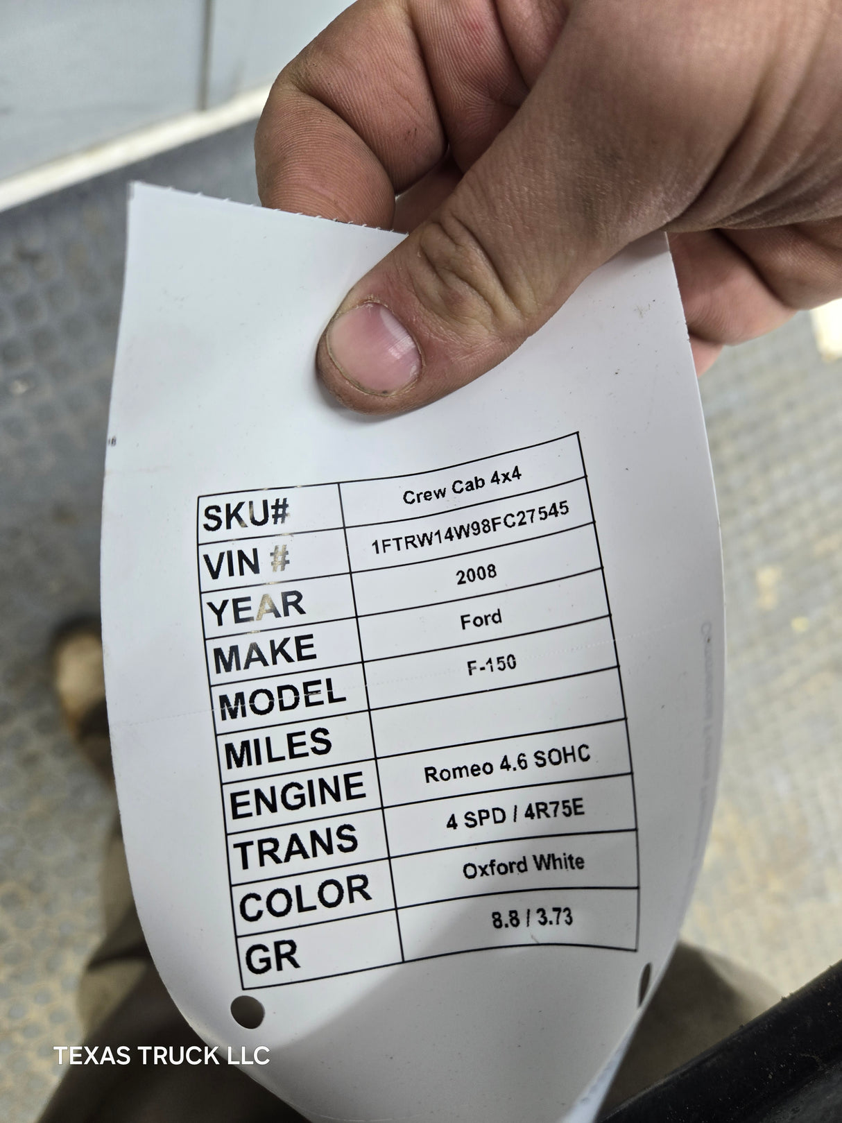 2004-2008 Ford F-150 Painted Front Bumper