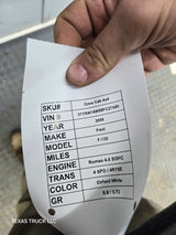 2004-2008 Ford F-150 Painted Front Bumper