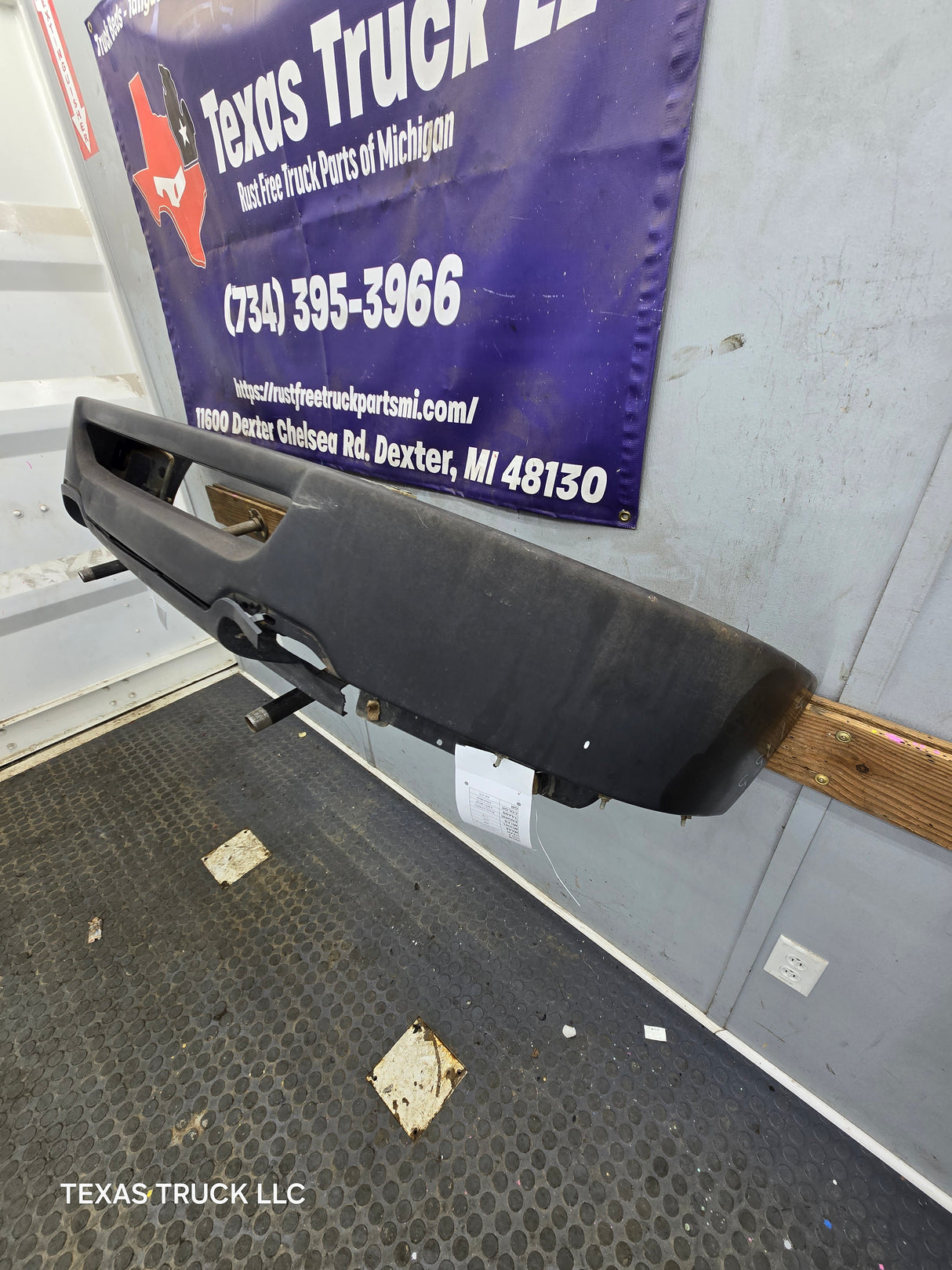 2004-2008 Ford F-150 Painted Front Bumper