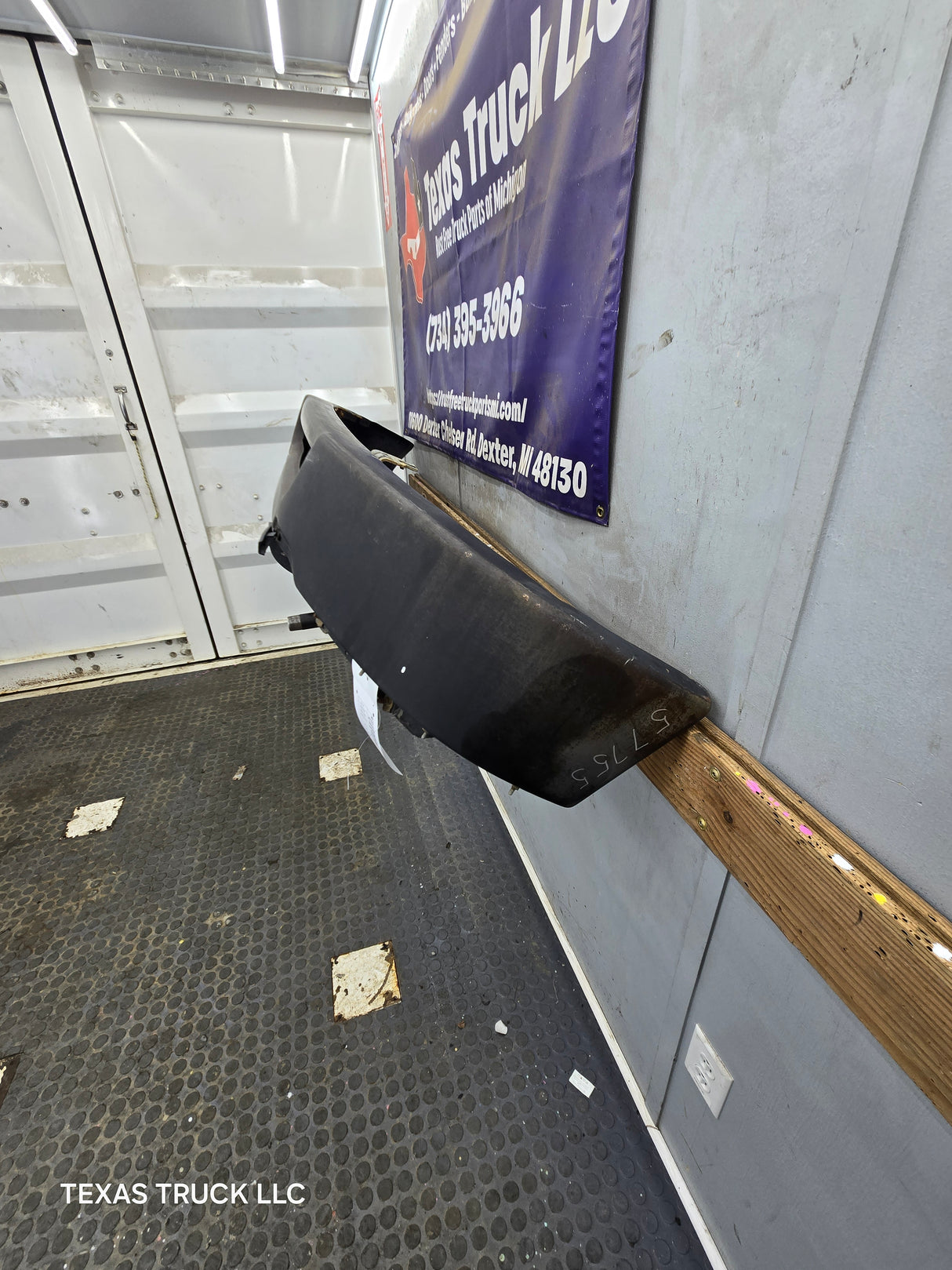 2004-2008 Ford F-150 Painted Front Bumper