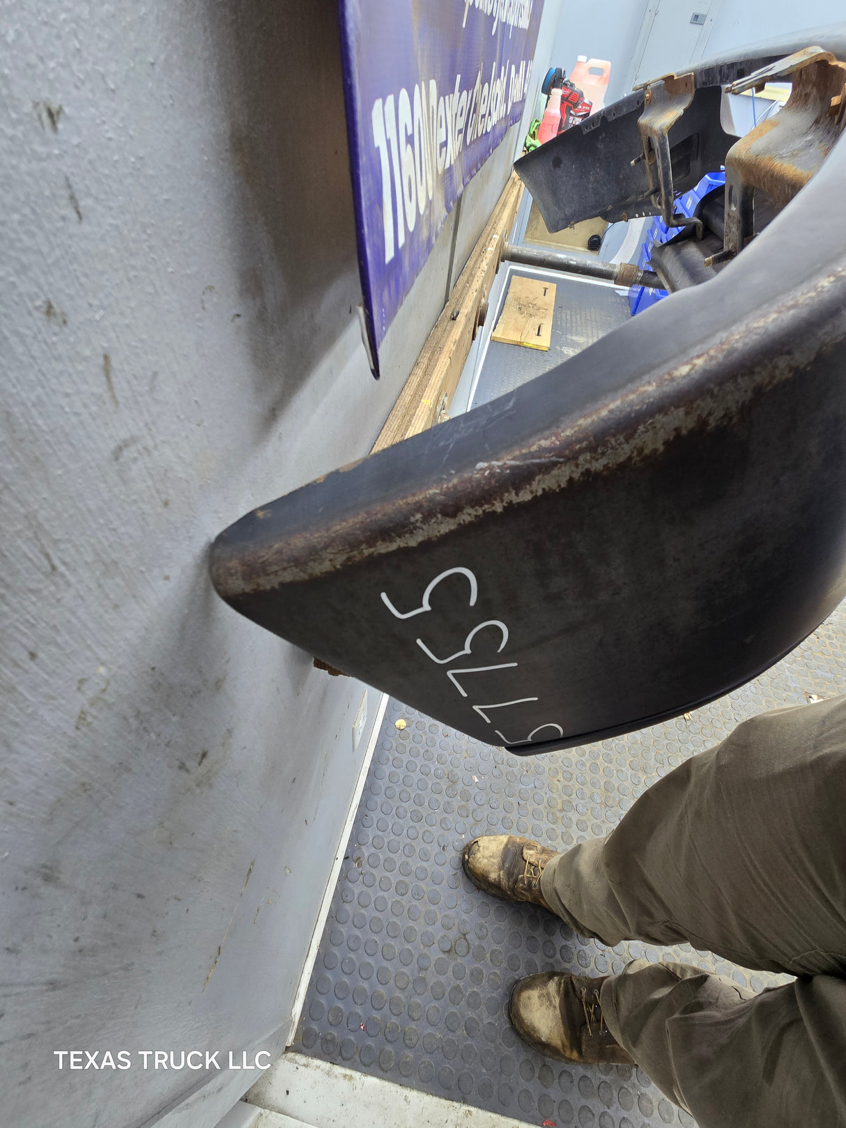 2004-2008 Ford F-150 Painted Front Bumper