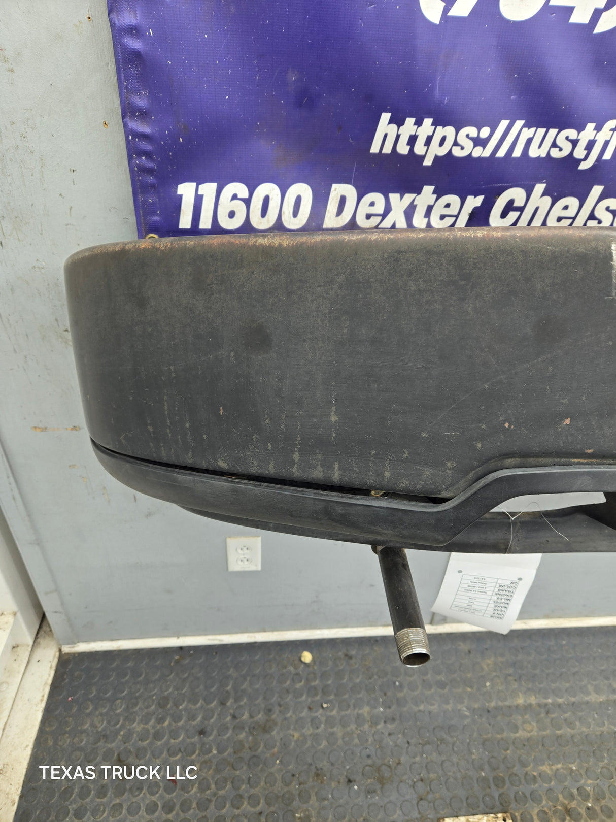 2004-2008 Ford F-150 Painted Front Bumper