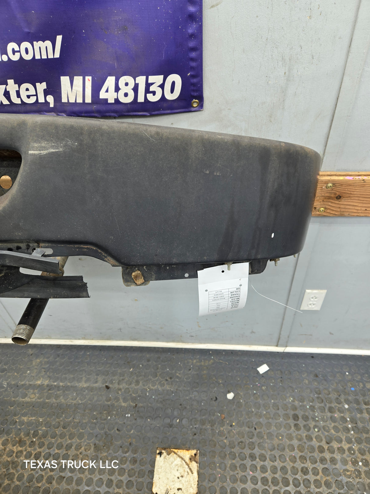 2004-2008 Ford F-150 Painted Front Bumper