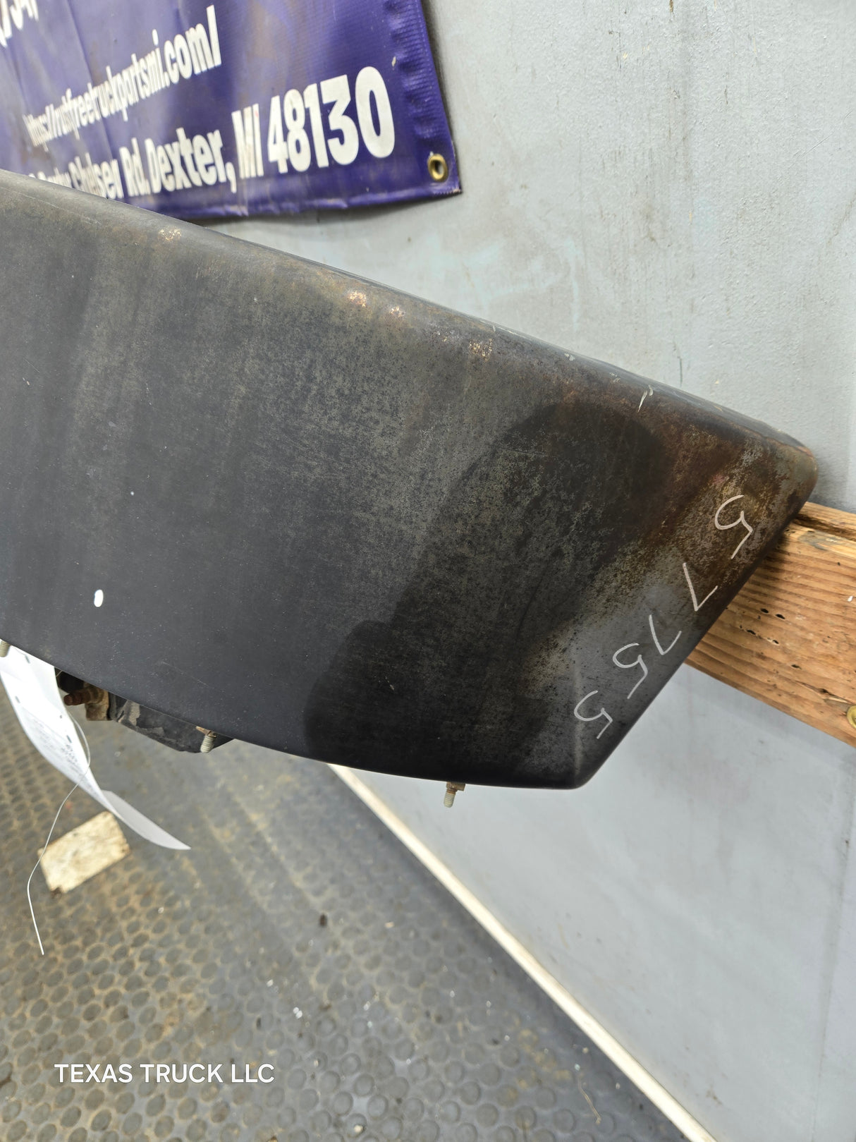 2004-2008 Ford F-150 Painted Front Bumper