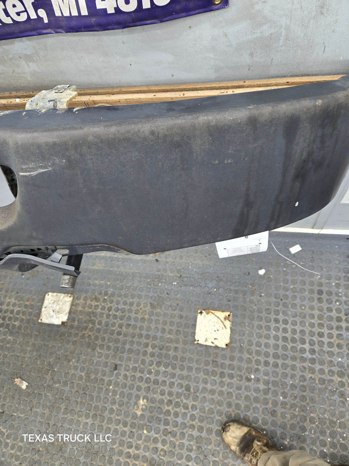 2004-2008 Ford F-150 Painted Front Bumper