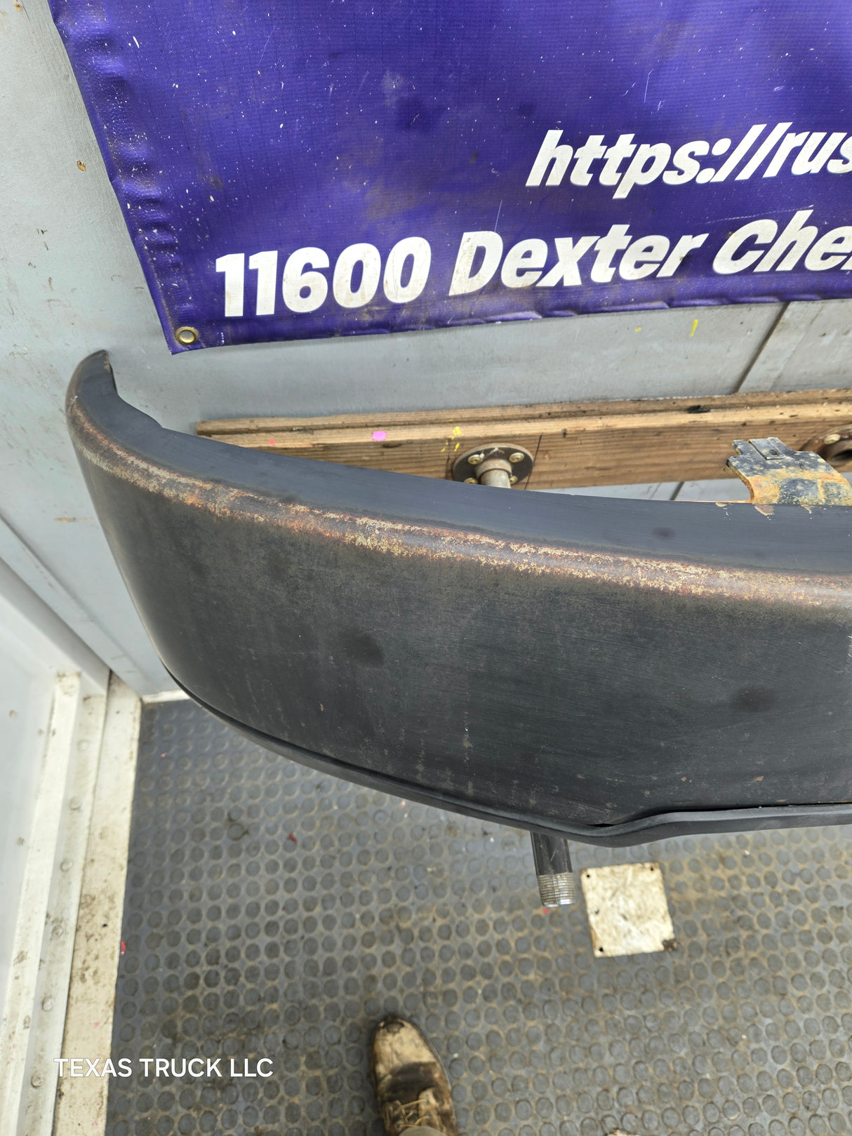 2004-2008 Ford F-150 Painted Front Bumper