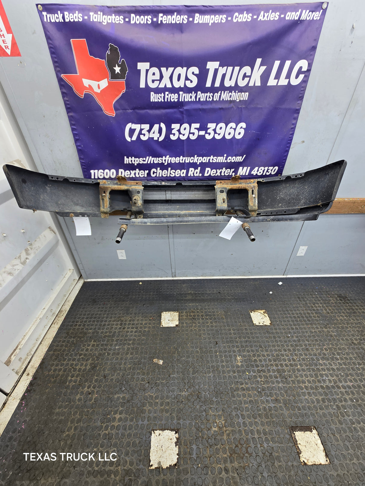 2004-2008 Ford F-150 Painted Front Bumper