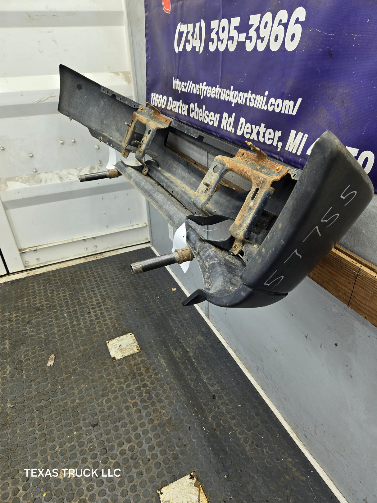 2004-2008 Ford F-150 Painted Front Bumper