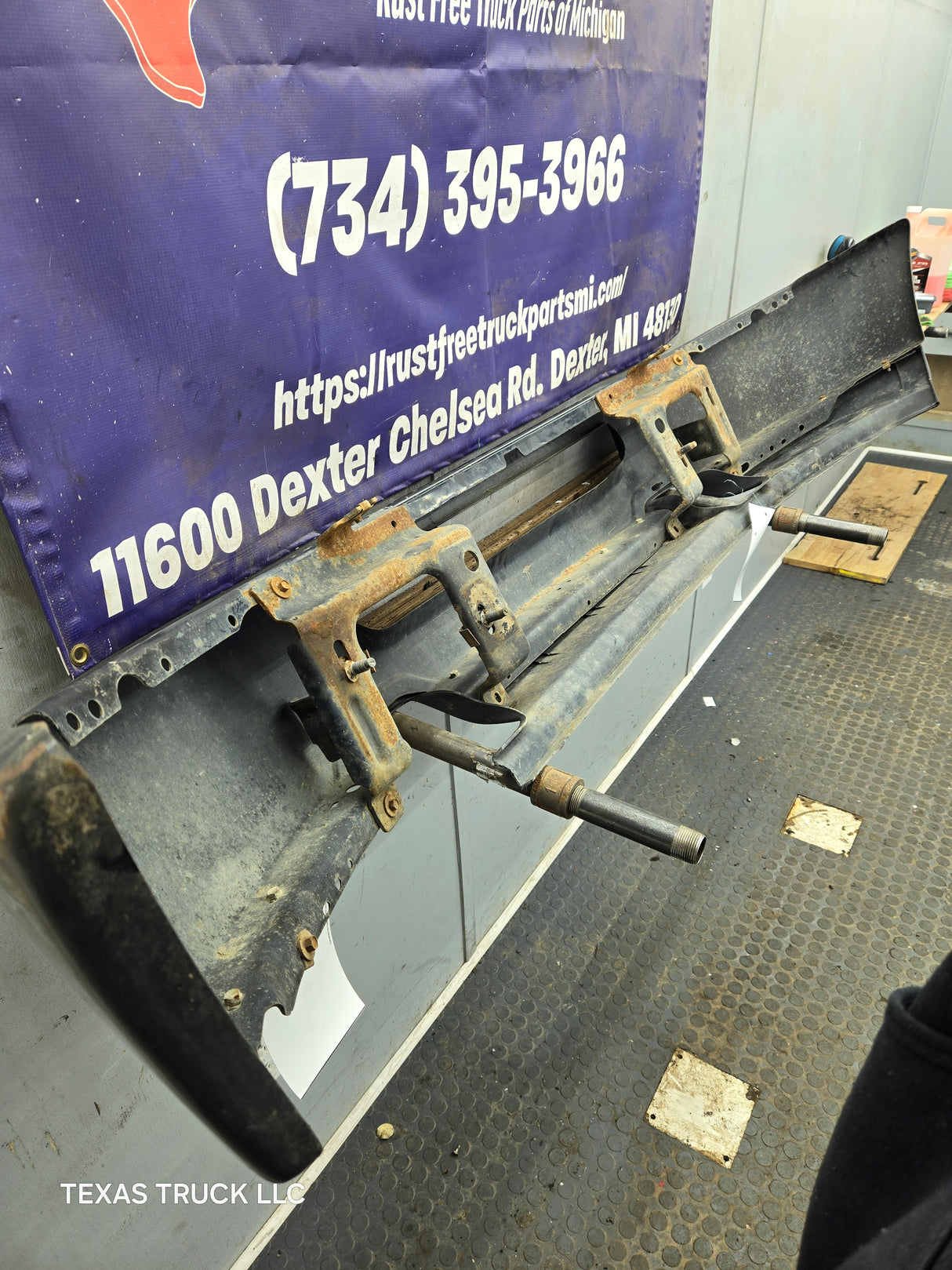 2004-2008 Ford F-150 Painted Front Bumper