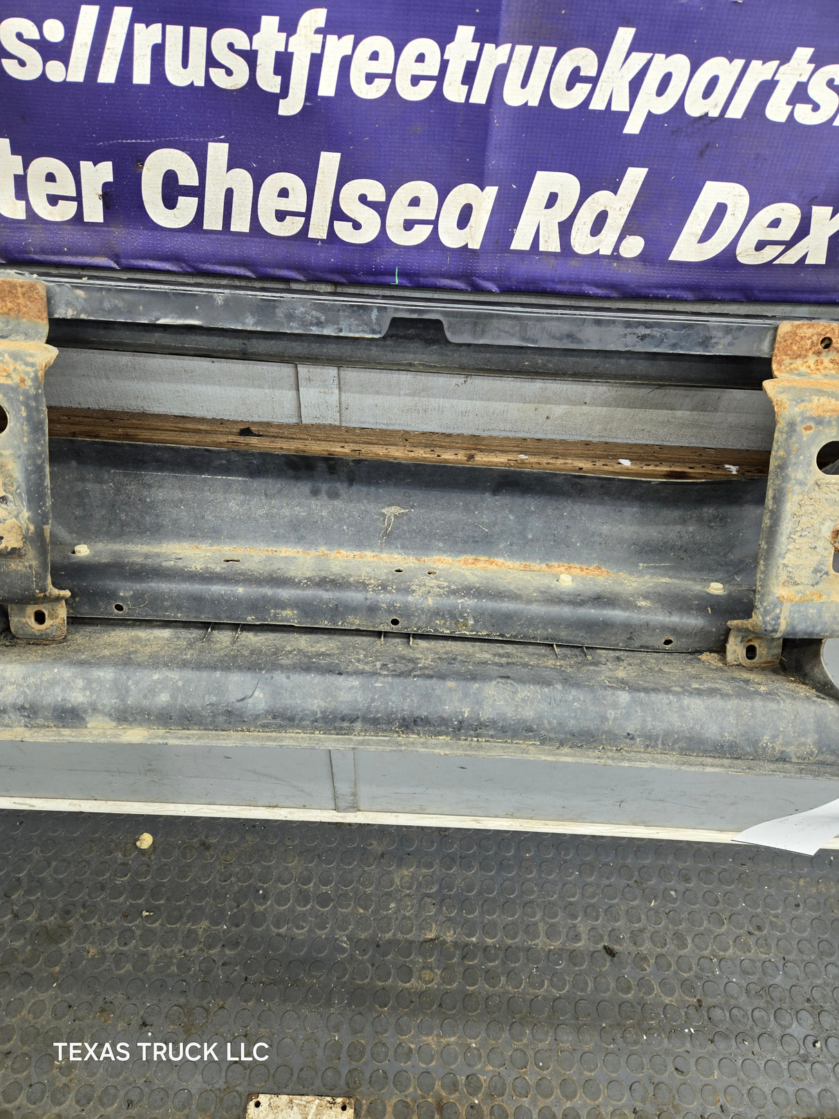 2004-2008 Ford F-150 Painted Front Bumper