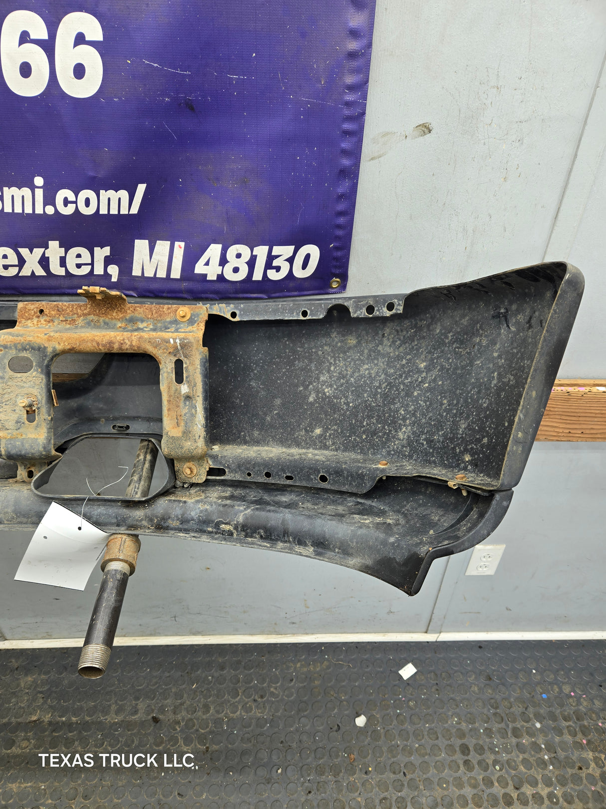 2004-2008 Ford F-150 Painted Front Bumper