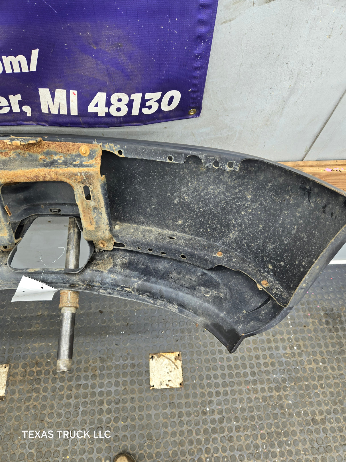 2004-2008 Ford F-150 Painted Front Bumper