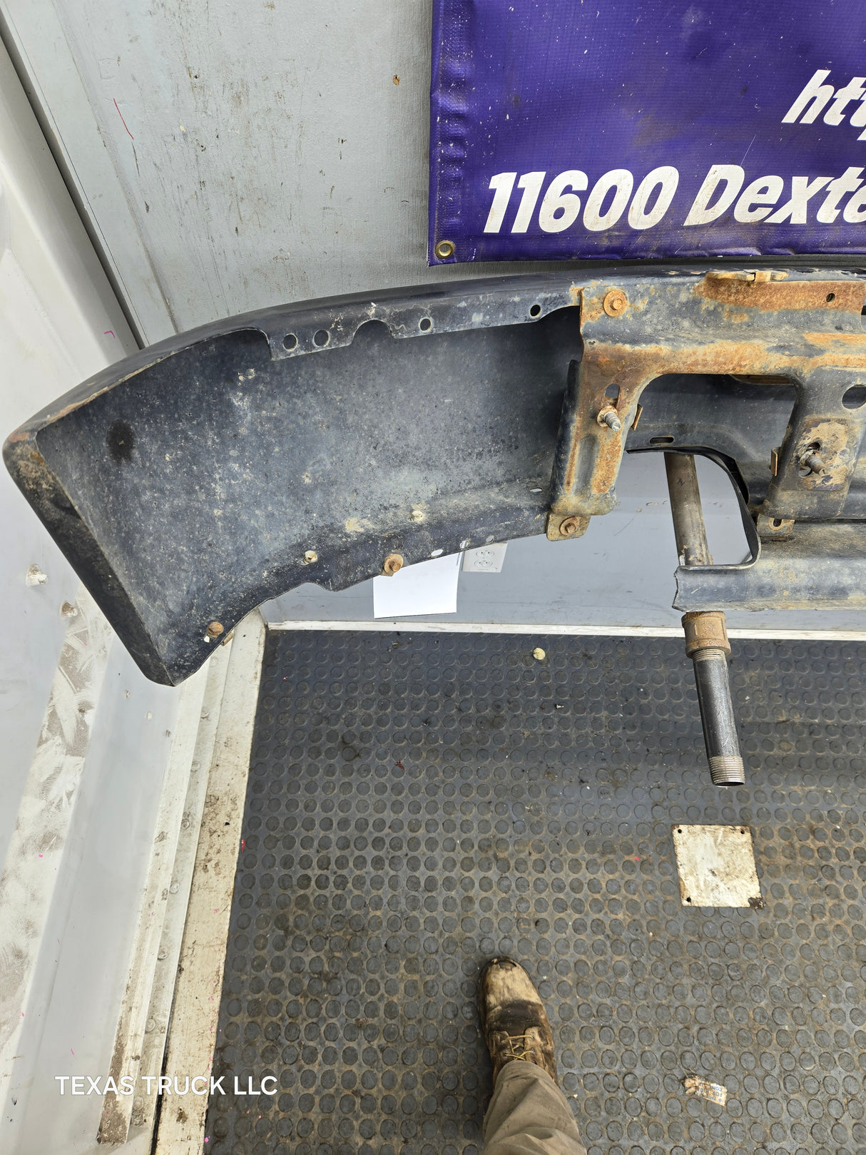 2004-2008 Ford F-150 Painted Front Bumper