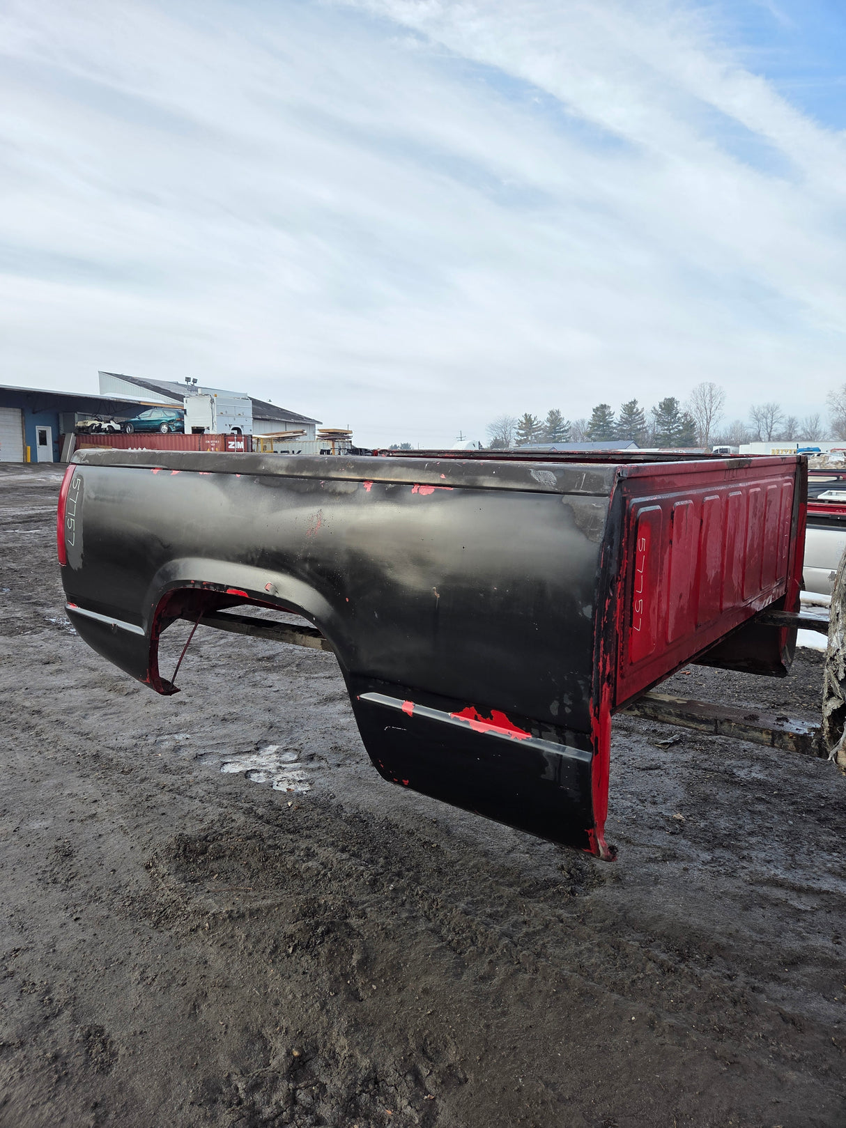 1988-1998 Chevrolet / GMC 1500 2500 3500 OBS 6' 6" Short Truck Bed