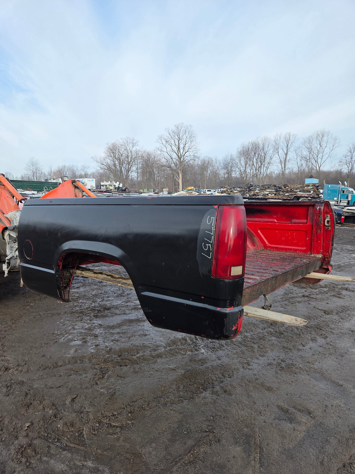 1988-1998 Chevrolet / GMC 1500 2500 3500 OBS 6' 6" Short Truck Bed