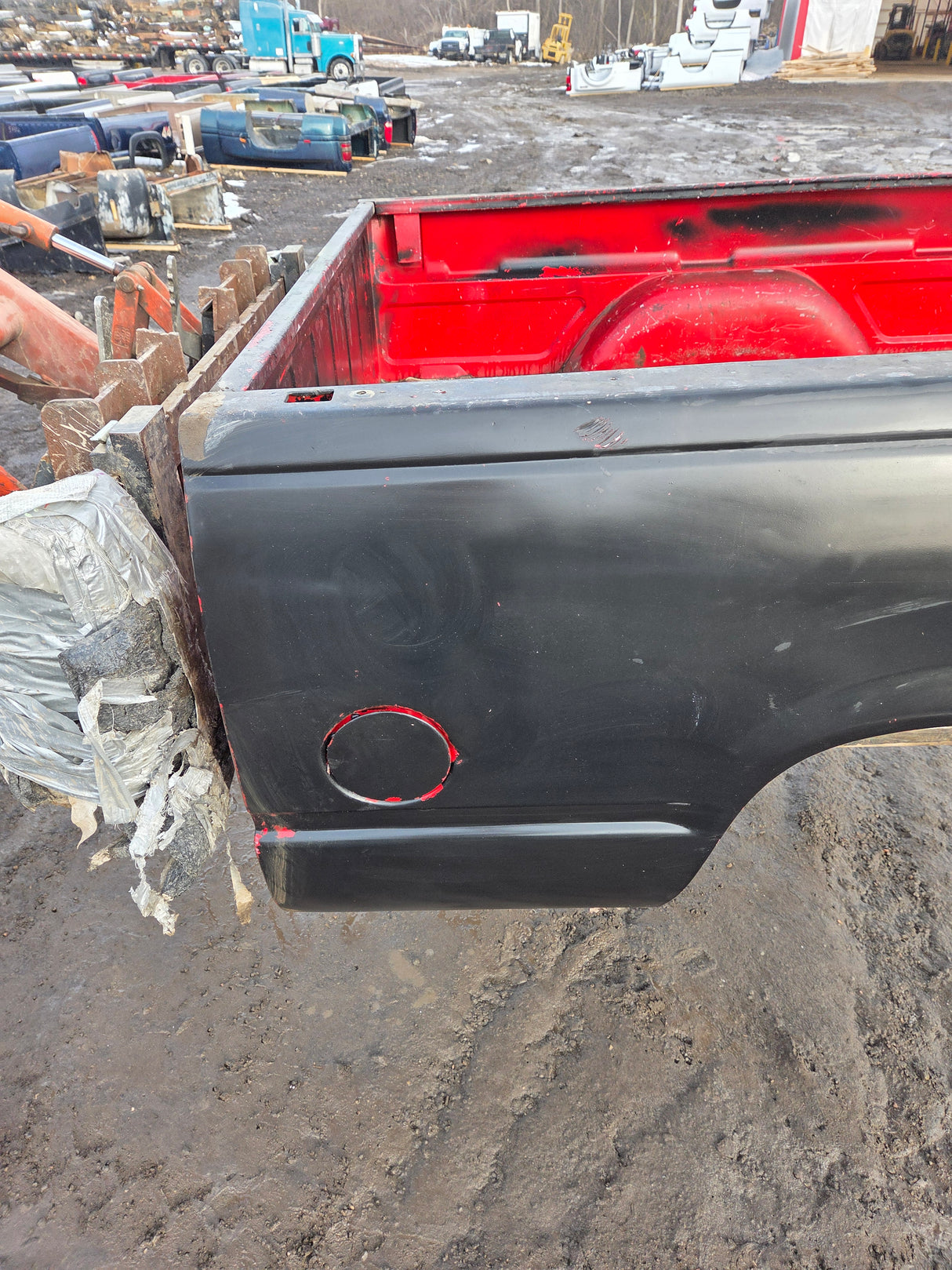 1988-1998 Chevrolet / GMC 1500 2500 3500 OBS 6' 6" Short Truck Bed