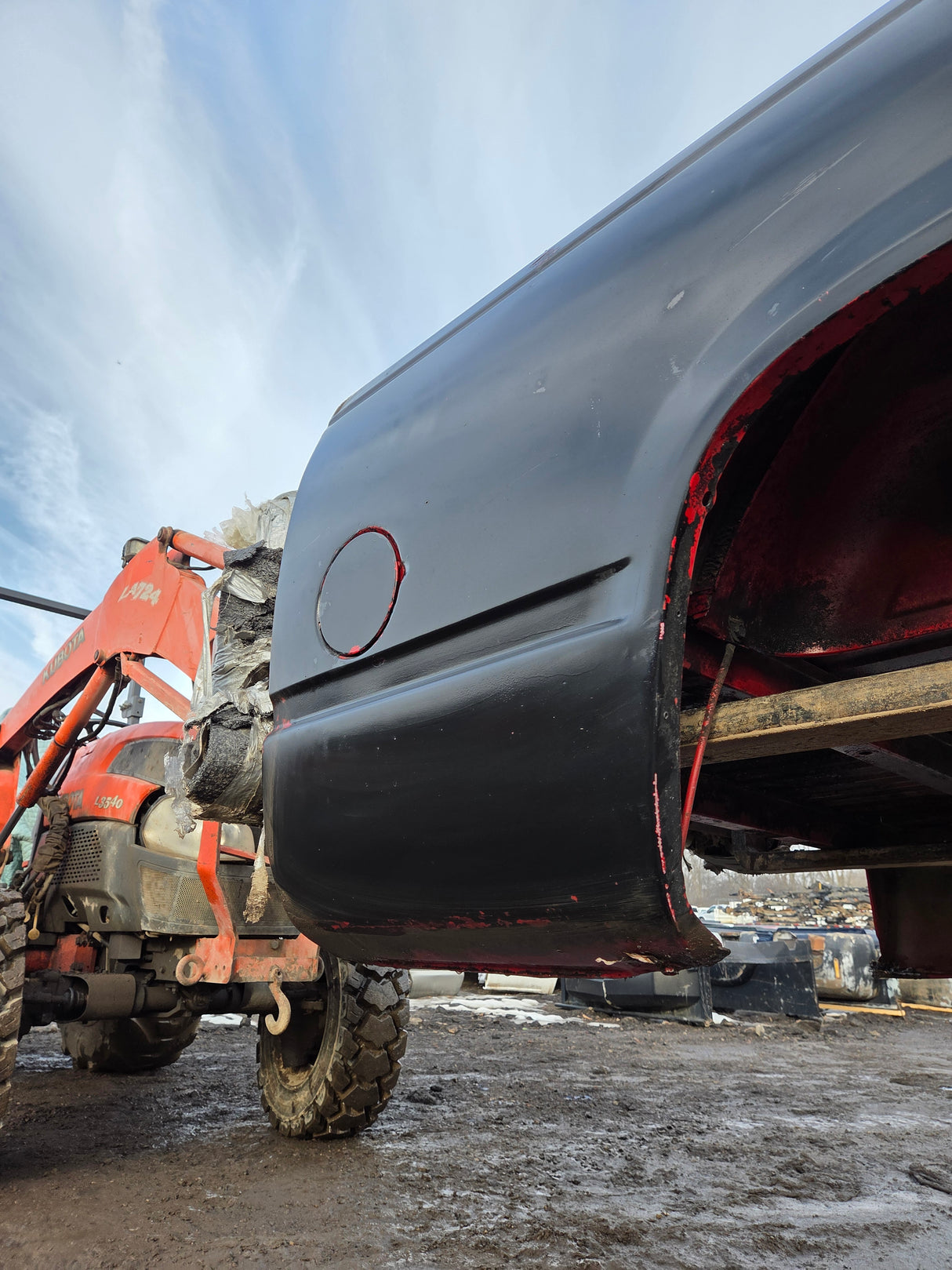 1988-1998 Chevrolet / GMC 1500 2500 3500 OBS 6' 6" Short Truck Bed