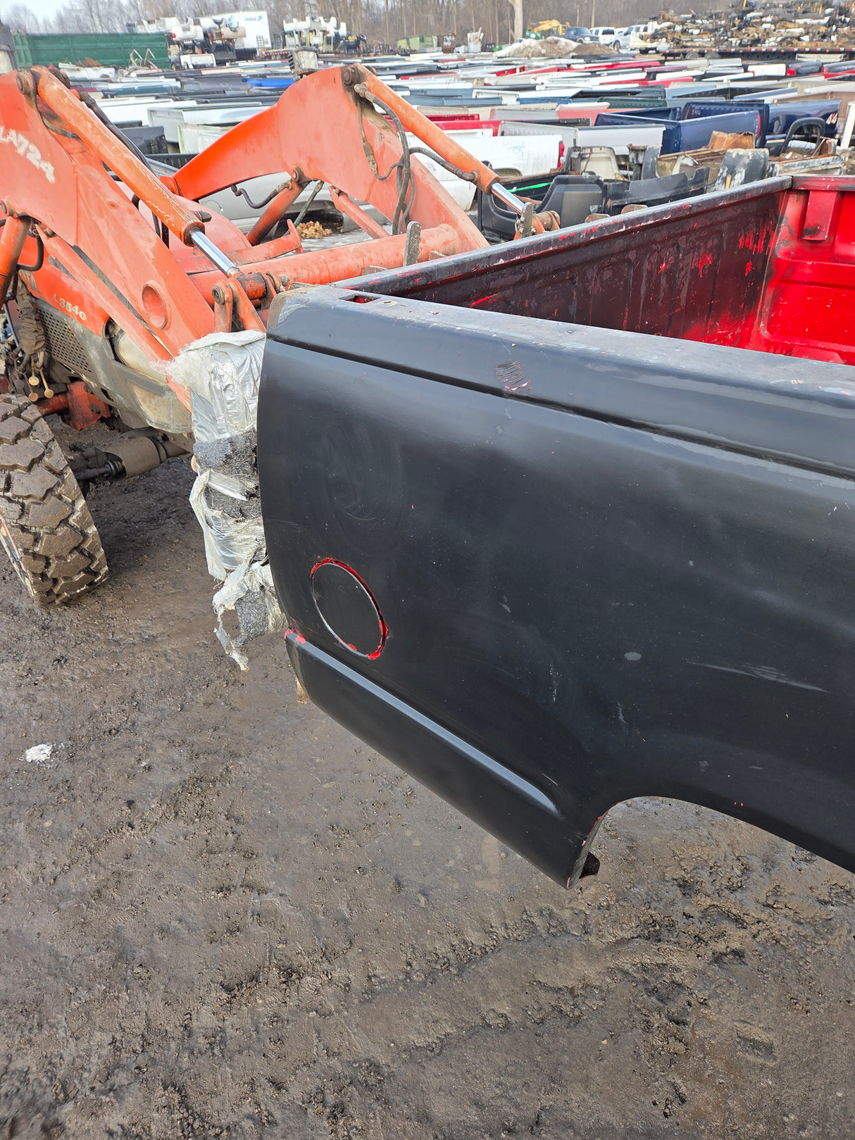 1988-1998 Chevrolet / GMC 1500 2500 3500 OBS 6' 6" Short Truck Bed