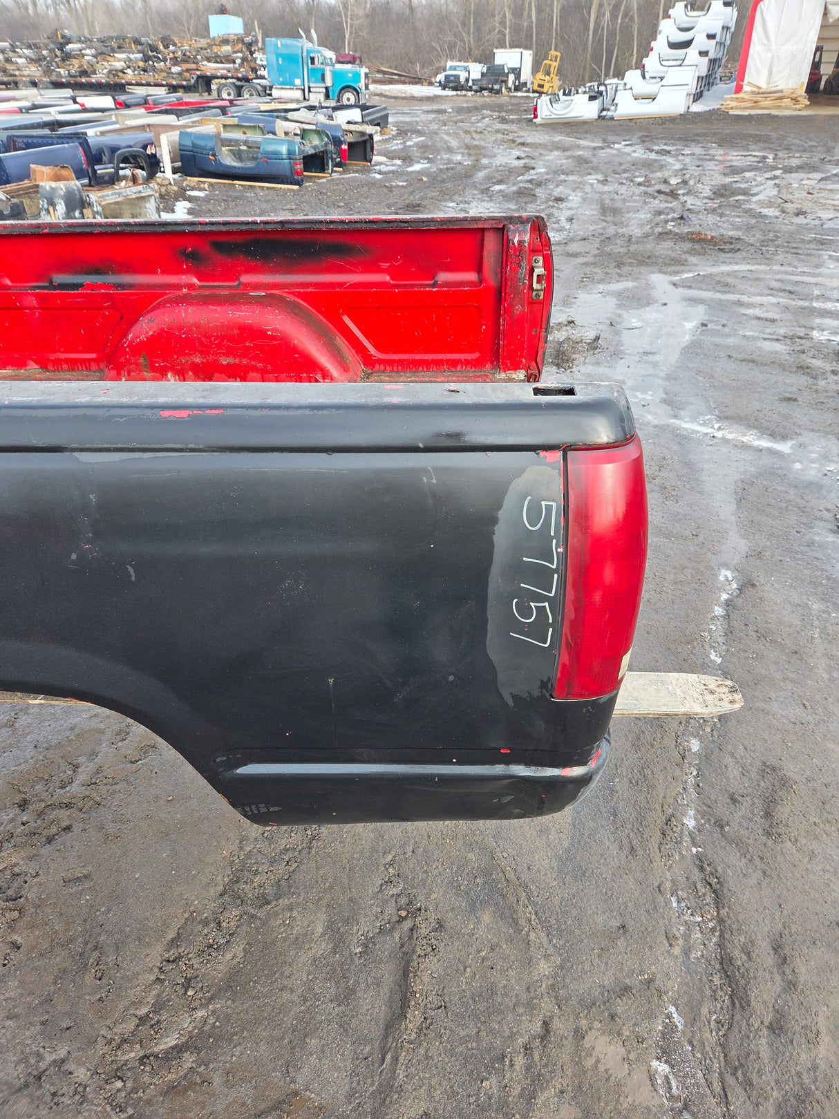 1988-1998 Chevrolet / GMC 1500 2500 3500 OBS 6' 6" Short Truck Bed