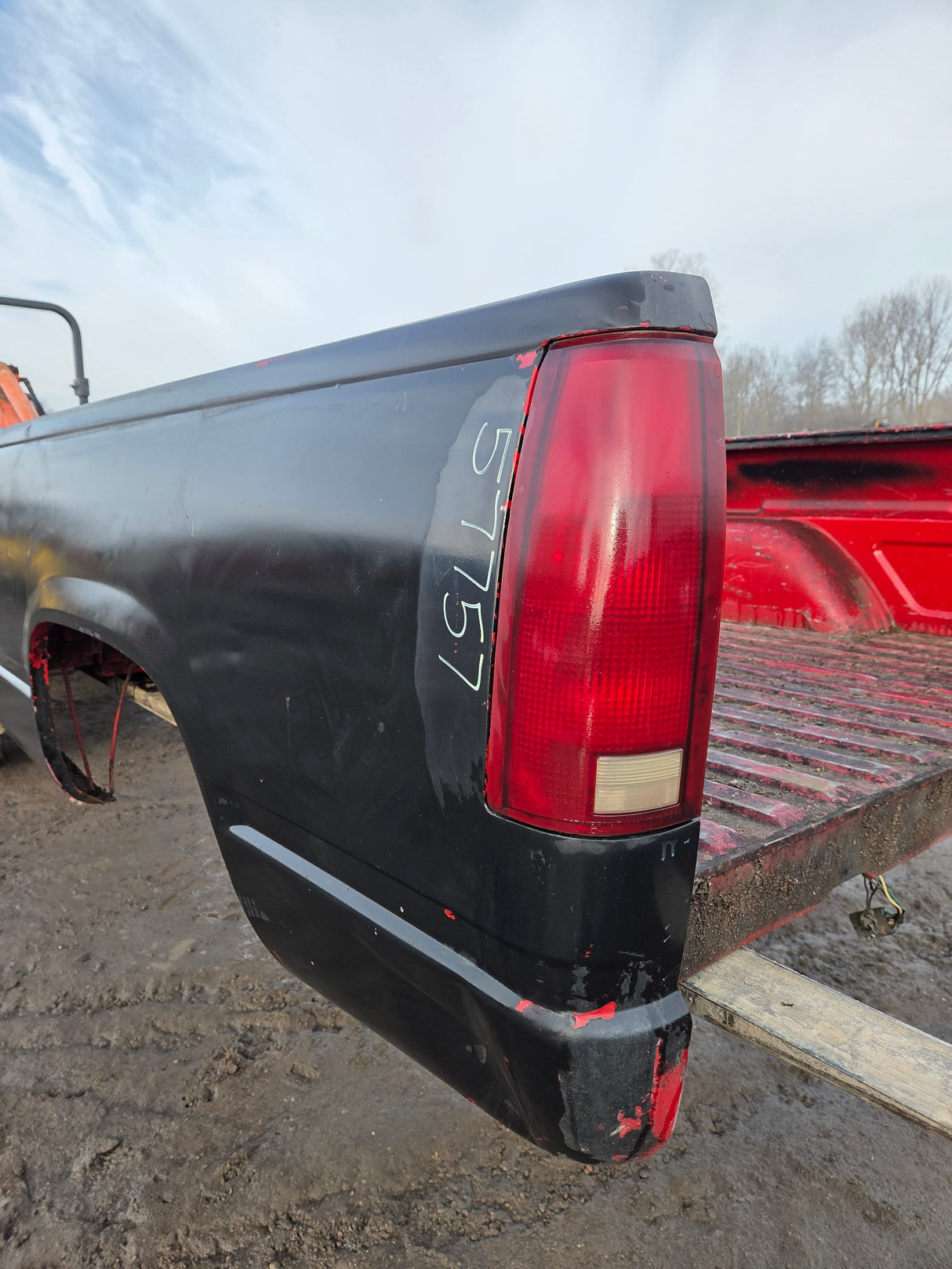 1988-1998 Chevrolet / GMC 1500 2500 3500 OBS 6' 6" Short Truck Bed