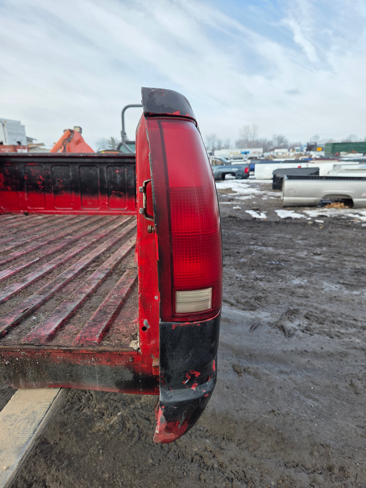 1988-1998 Chevrolet / GMC 1500 2500 3500 OBS 6' 6" Short Truck Bed