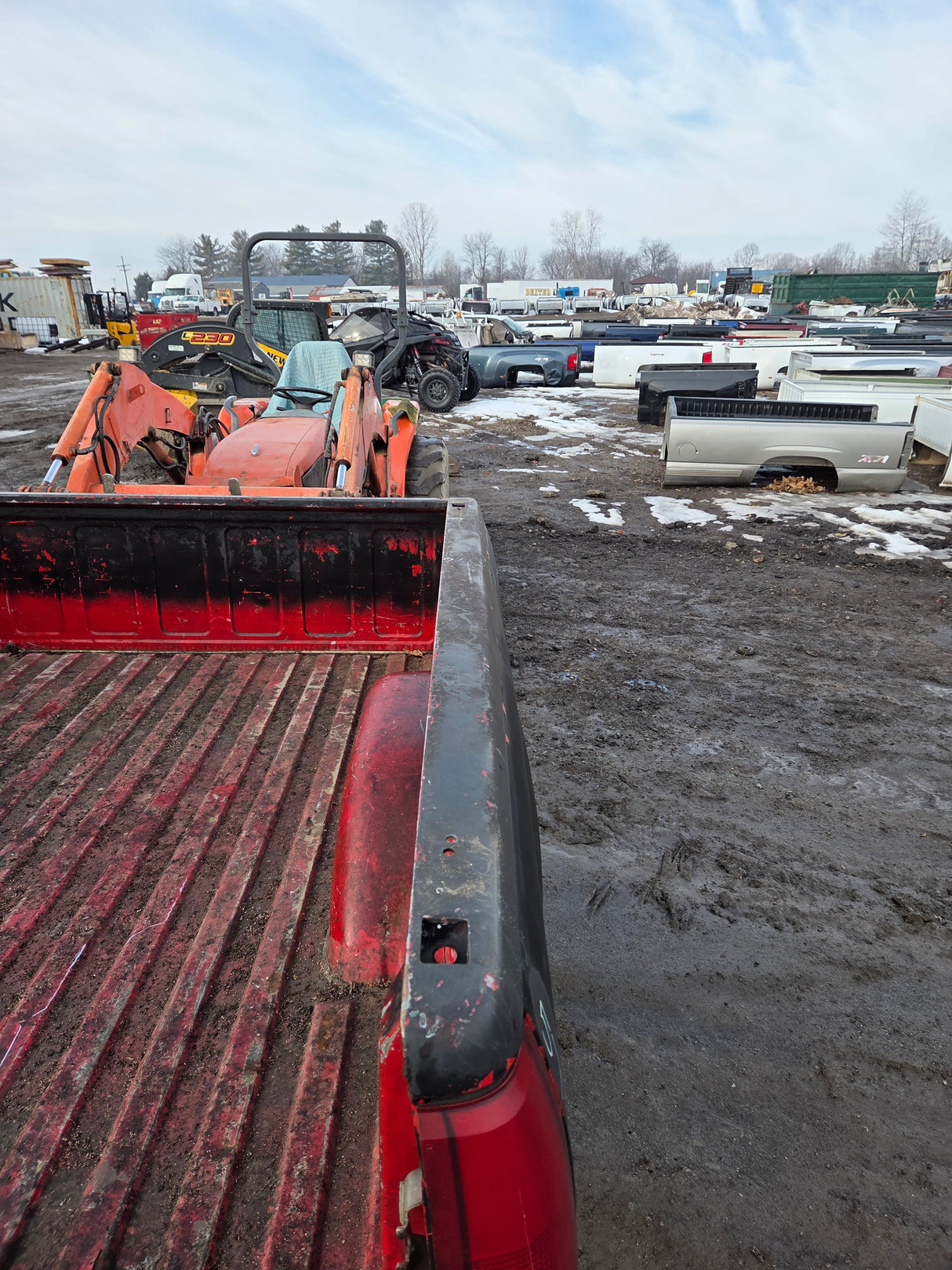 1988-1998 Chevrolet / GMC 1500 2500 3500 OBS 6' 6" Short Truck Bed