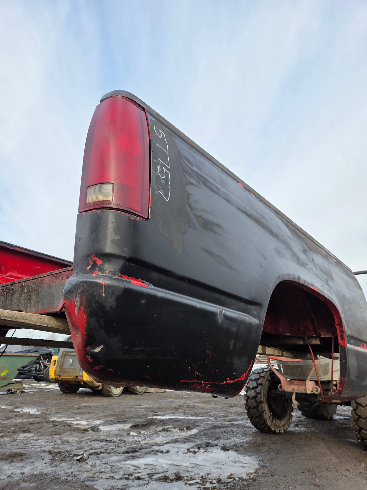 1988-1998 Chevrolet / GMC 1500 2500 3500 OBS 6' 6" Short Truck Bed