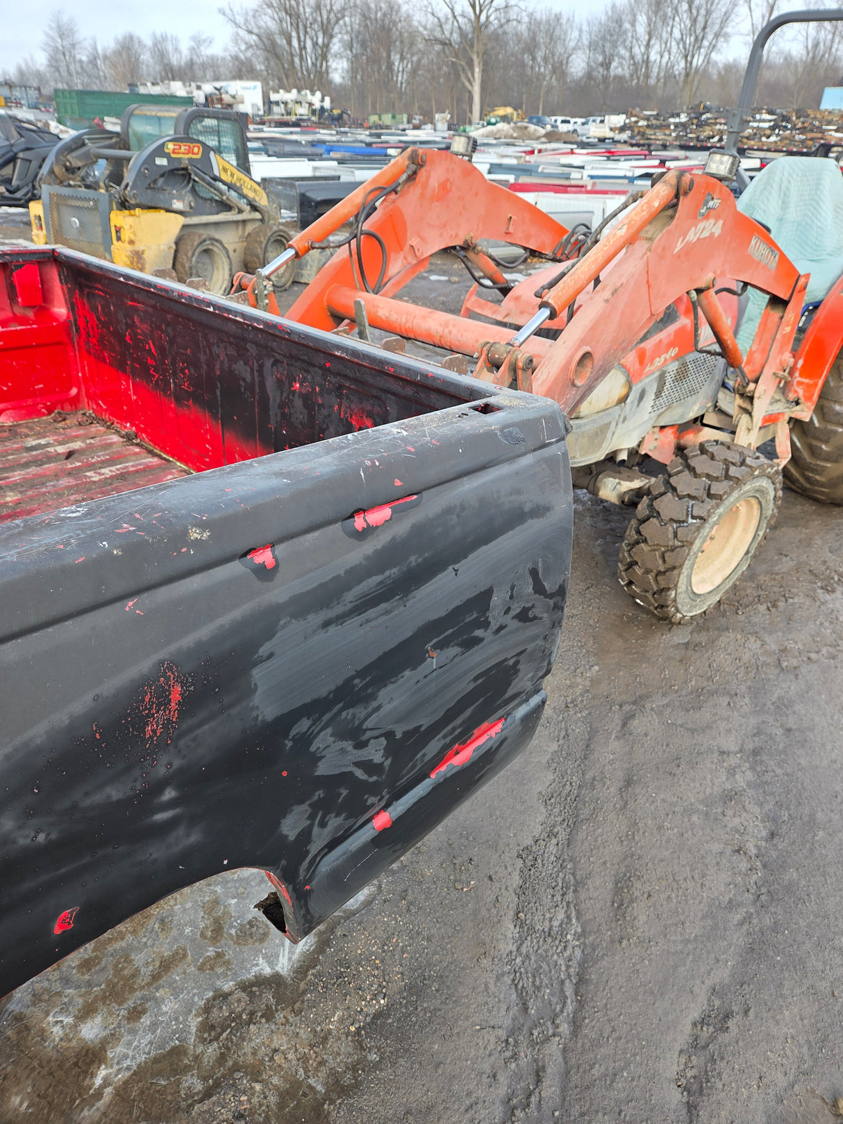 1988-1998 Chevrolet / GMC 1500 2500 3500 OBS 6' 6" Short Truck Bed