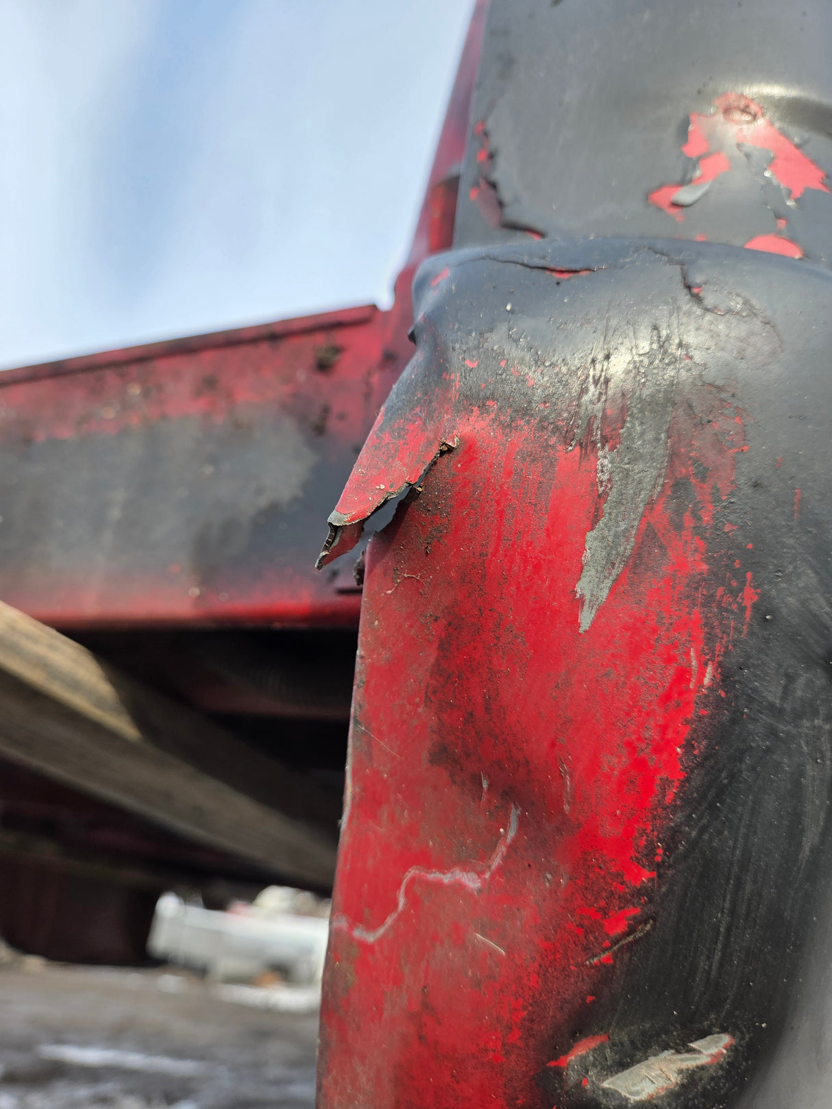 1988-1998 Chevrolet / GMC 1500 2500 3500 OBS 6' 6" Short Truck Bed