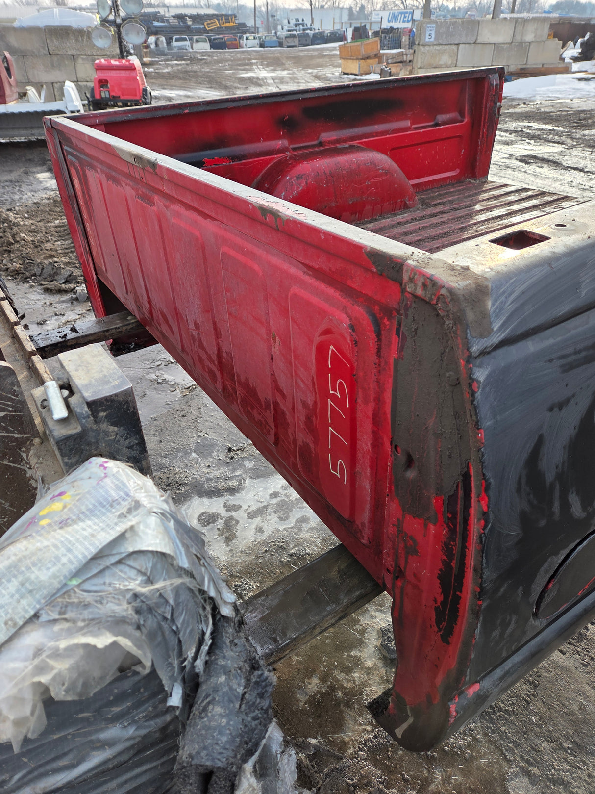 1988-1998 Chevrolet / GMC 1500 2500 3500 OBS 6' 6" Short Truck Bed