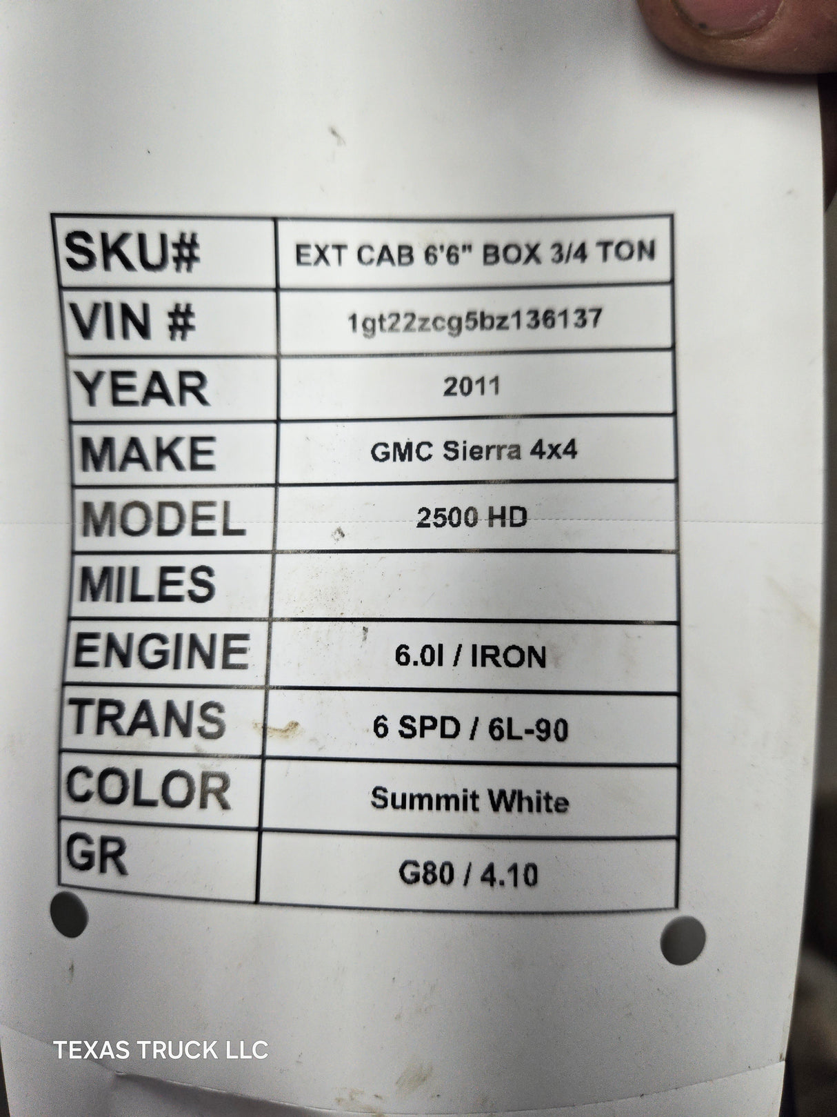 2011-2013 GMC Sierra 2500 HD 3500HD Front Bumper