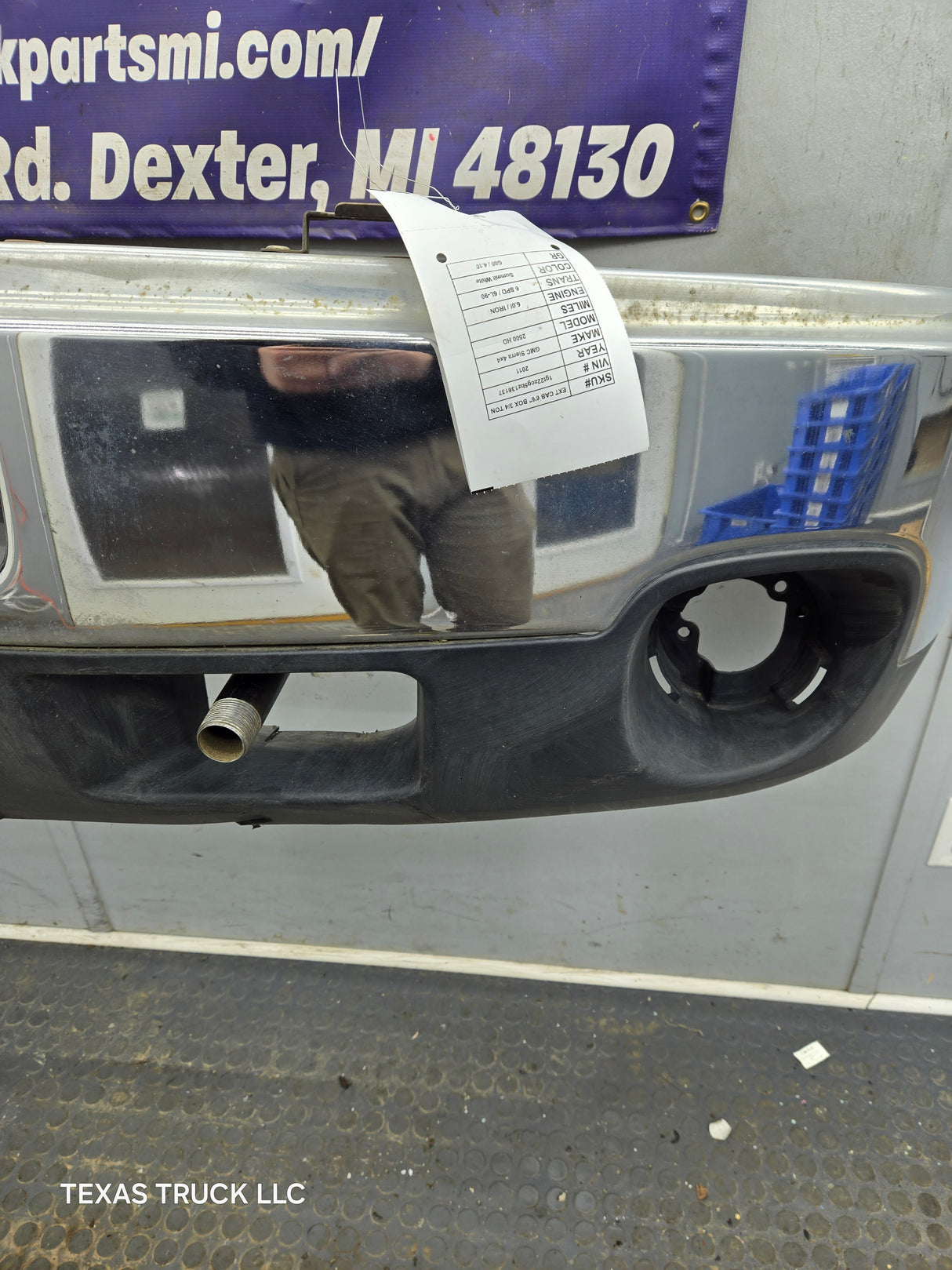 2011-2013 GMC Sierra 2500 HD 3500HD Front Bumper