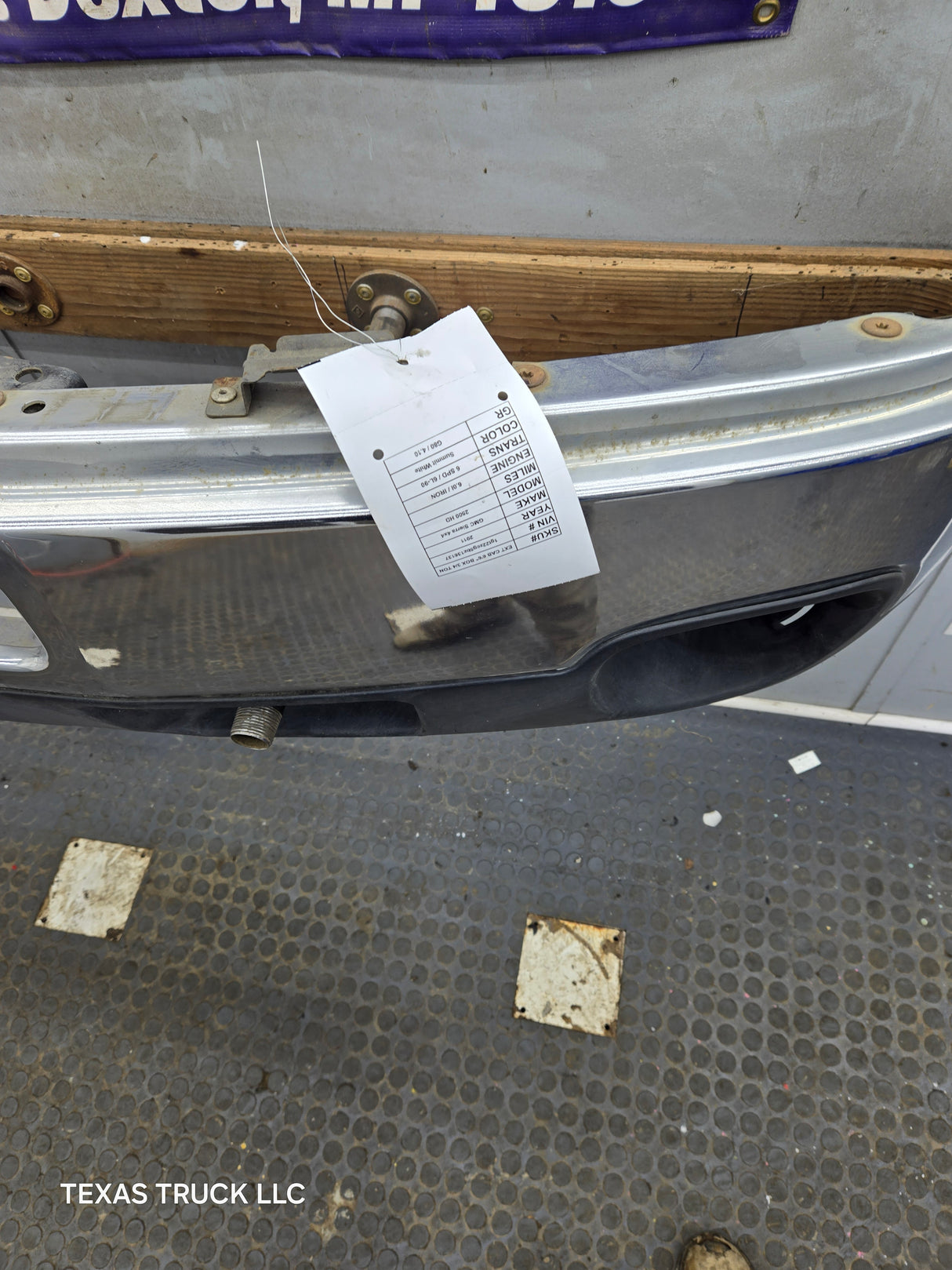 2011-2013 GMC Sierra 2500 HD 3500HD Front Bumper