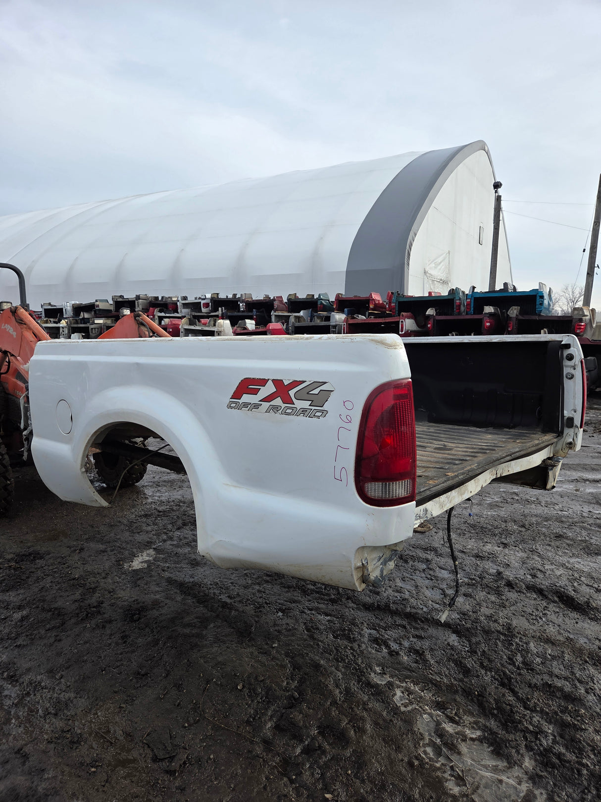 1999-2010 Ford Super Duty F250 F350 6' 9" Short Truck Bed