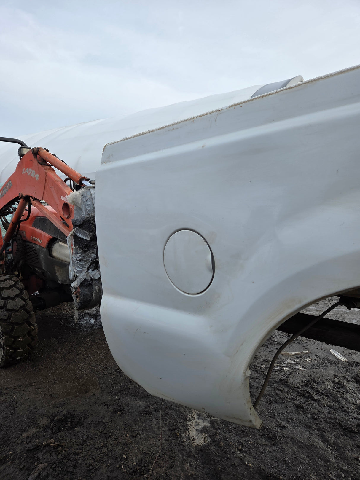1999-2010 Ford Super Duty F250 F350 6' 9" Short Truck Bed