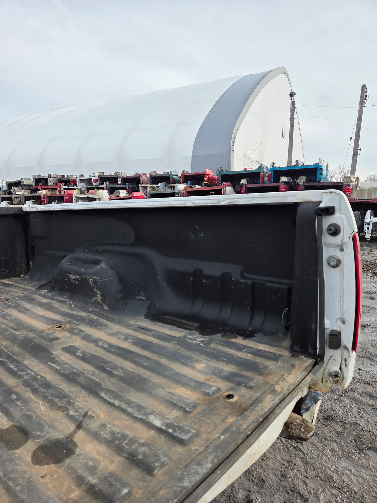 1999-2010 Ford Super Duty F250 F350 6' 9" Short Truck Bed