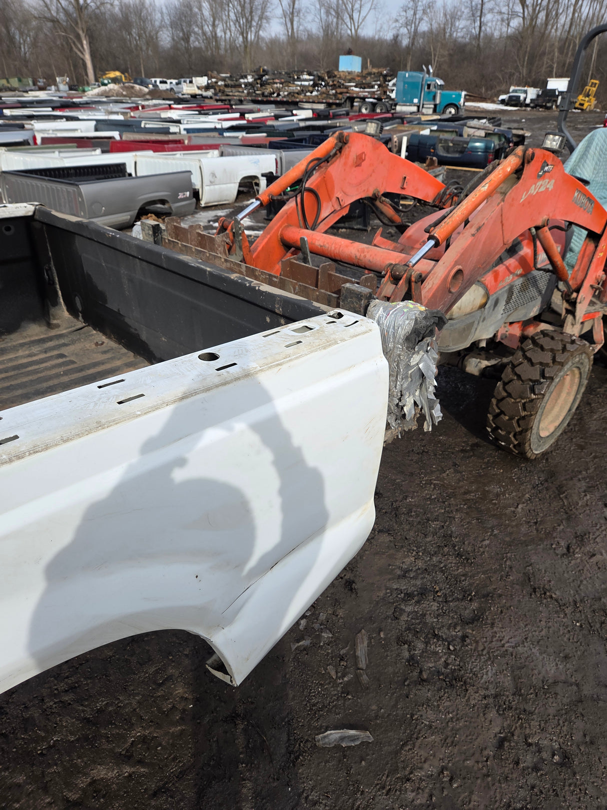 1999-2010 Ford Super Duty F250 F350 6' 9" Short Truck Bed