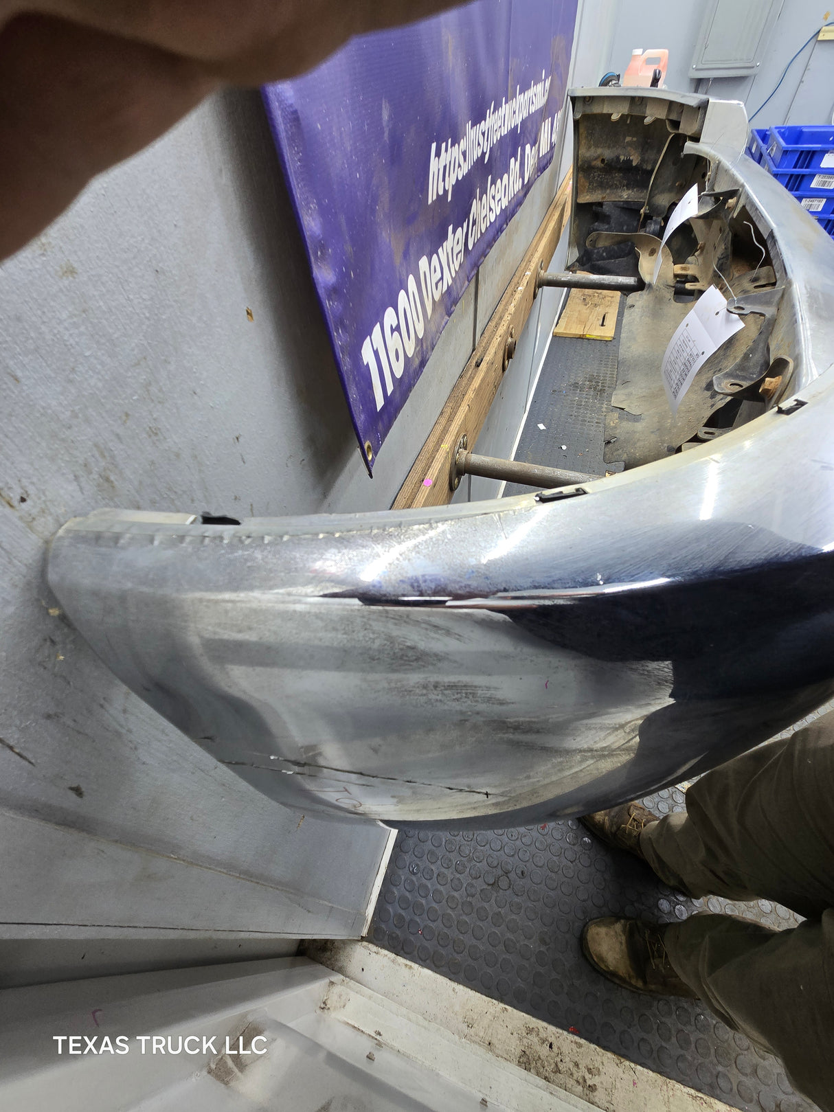 2007-2010 Chevrolet Silverado 2500 3500 HD Front Bumper