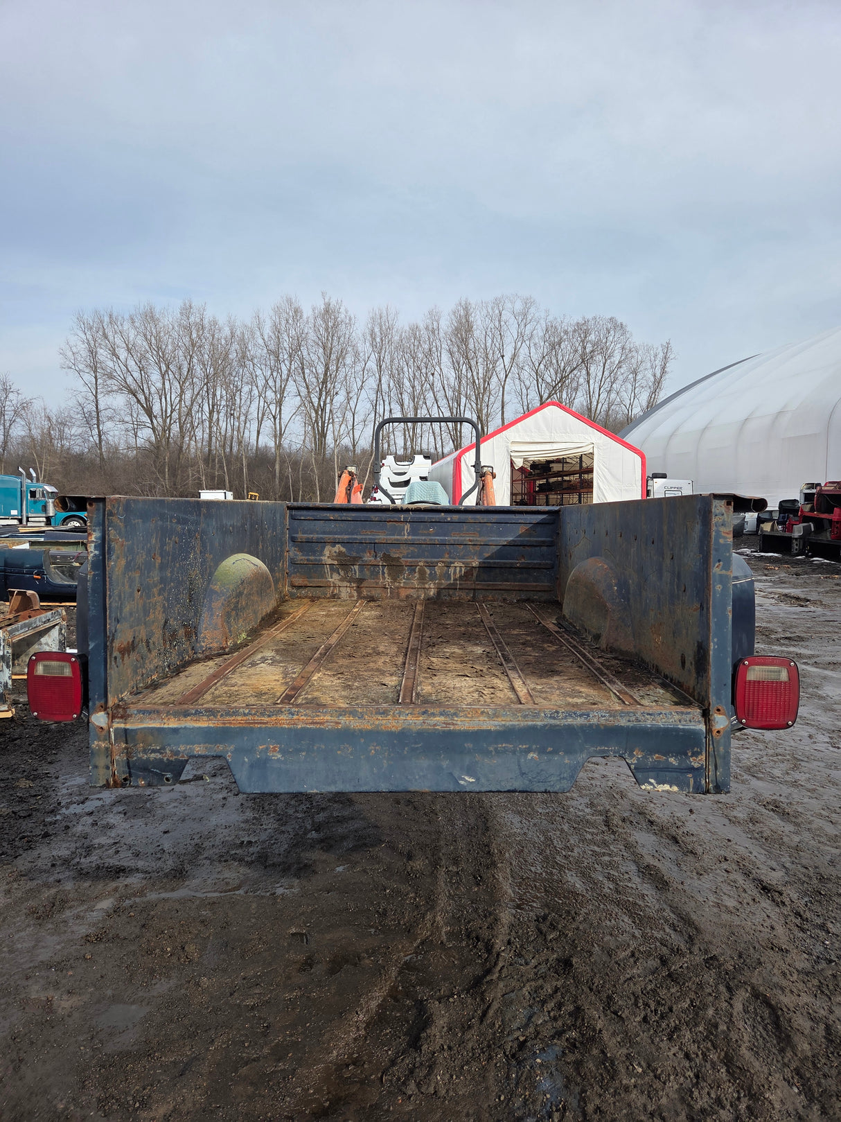 1987-1991 Ford F150 Flare Side / Step Side Short Bed