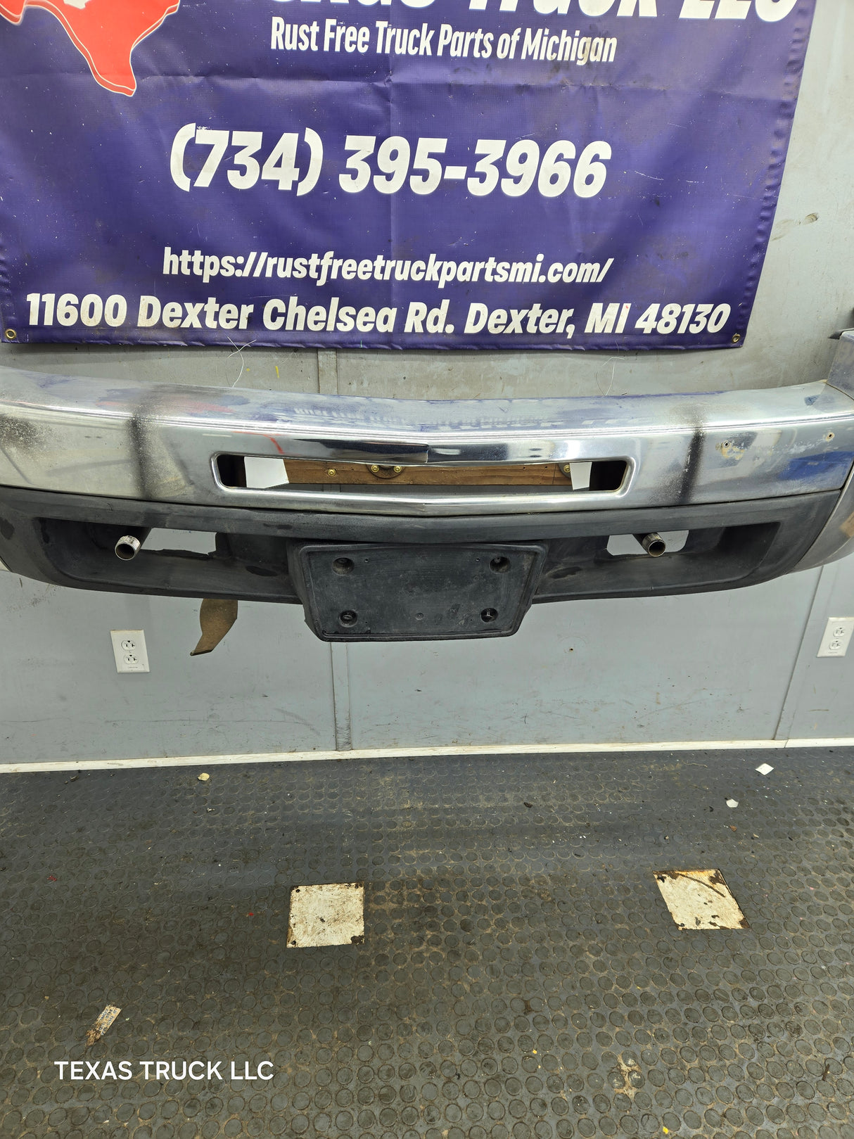 2007-2010 Chevrolet Silverado 2500 3500 HD Front Bumper