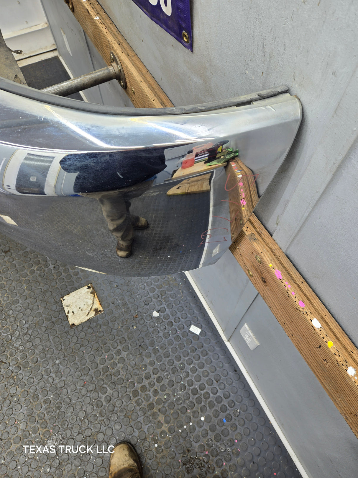 2007-2010 Chevrolet Silverado 2500 3500 HD Front Bumper