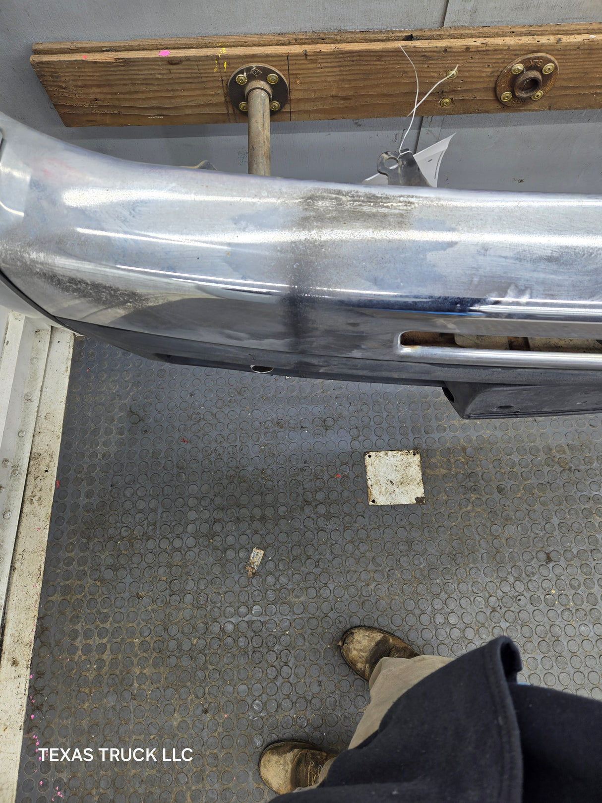 2007-2010 Chevrolet Silverado 2500 3500 HD Front Bumper