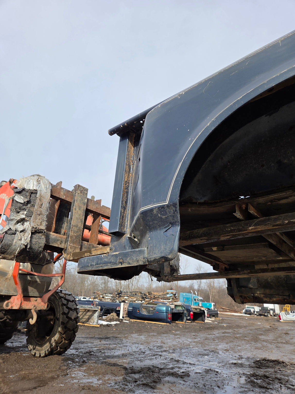 1987-1991 Ford F150 Flare Side / Step Side Short Bed