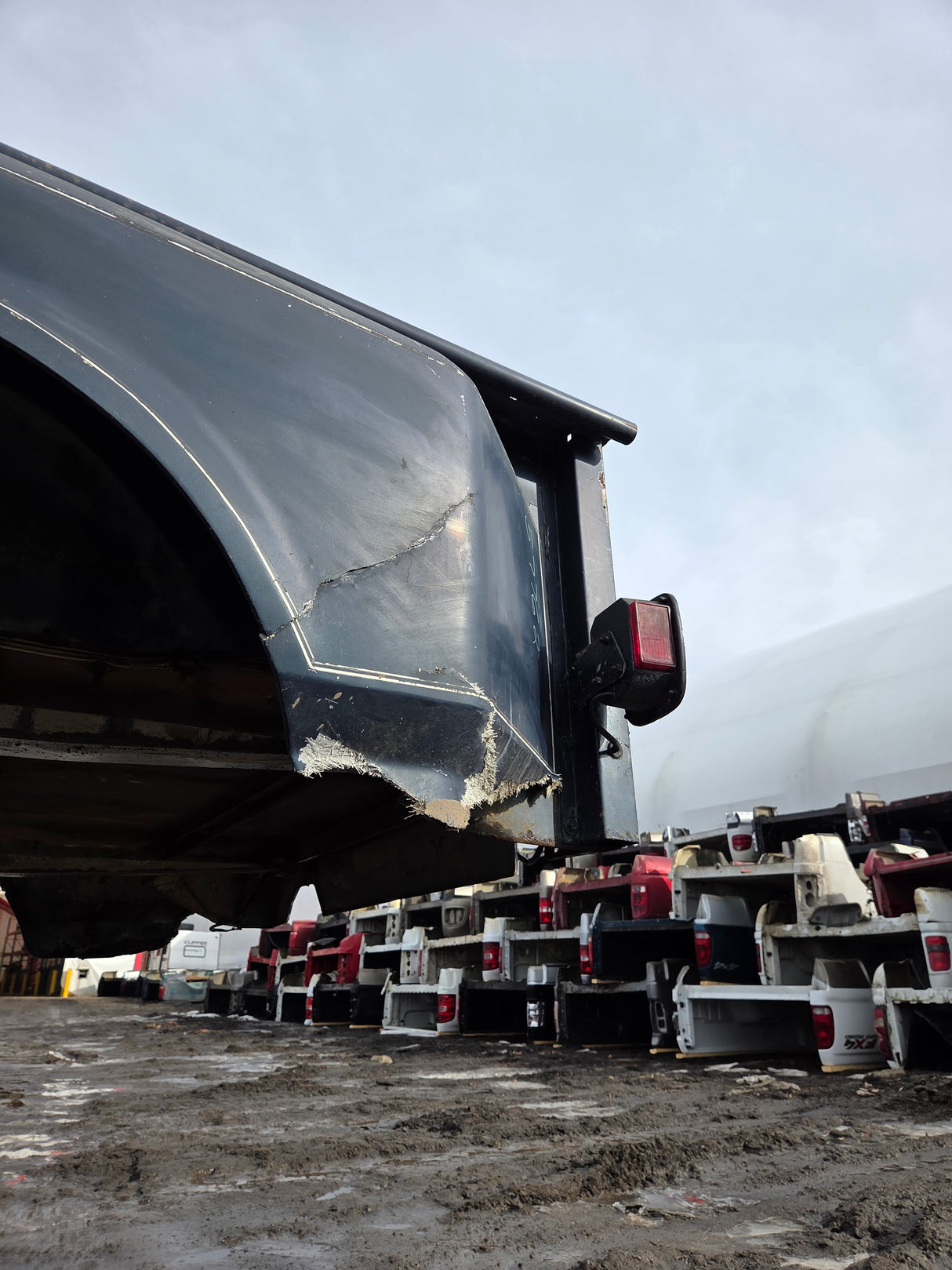 1987-1991 Ford F150 Flare Side / Step Side Short Bed