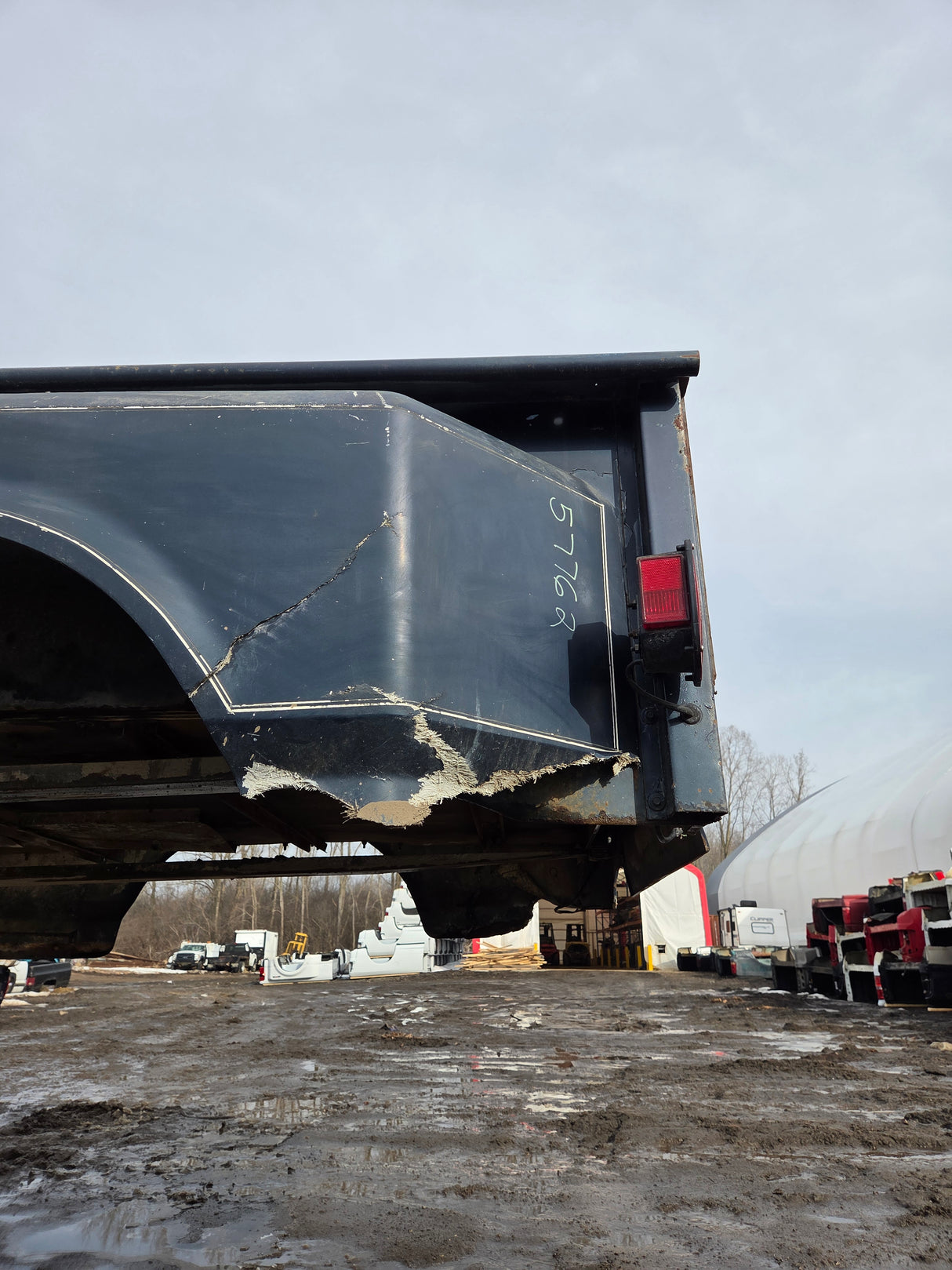 1987-1991 Ford F150 Flare Side / Step Side Short Bed