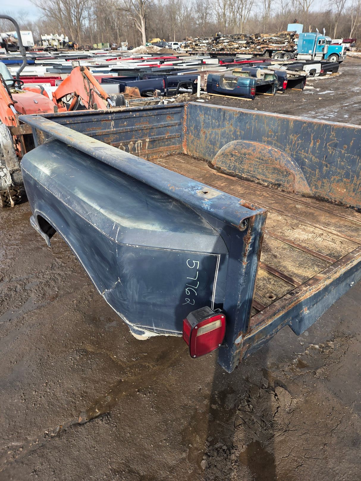 1987-1991 Ford F150 Flare Side / Step Side Short Bed